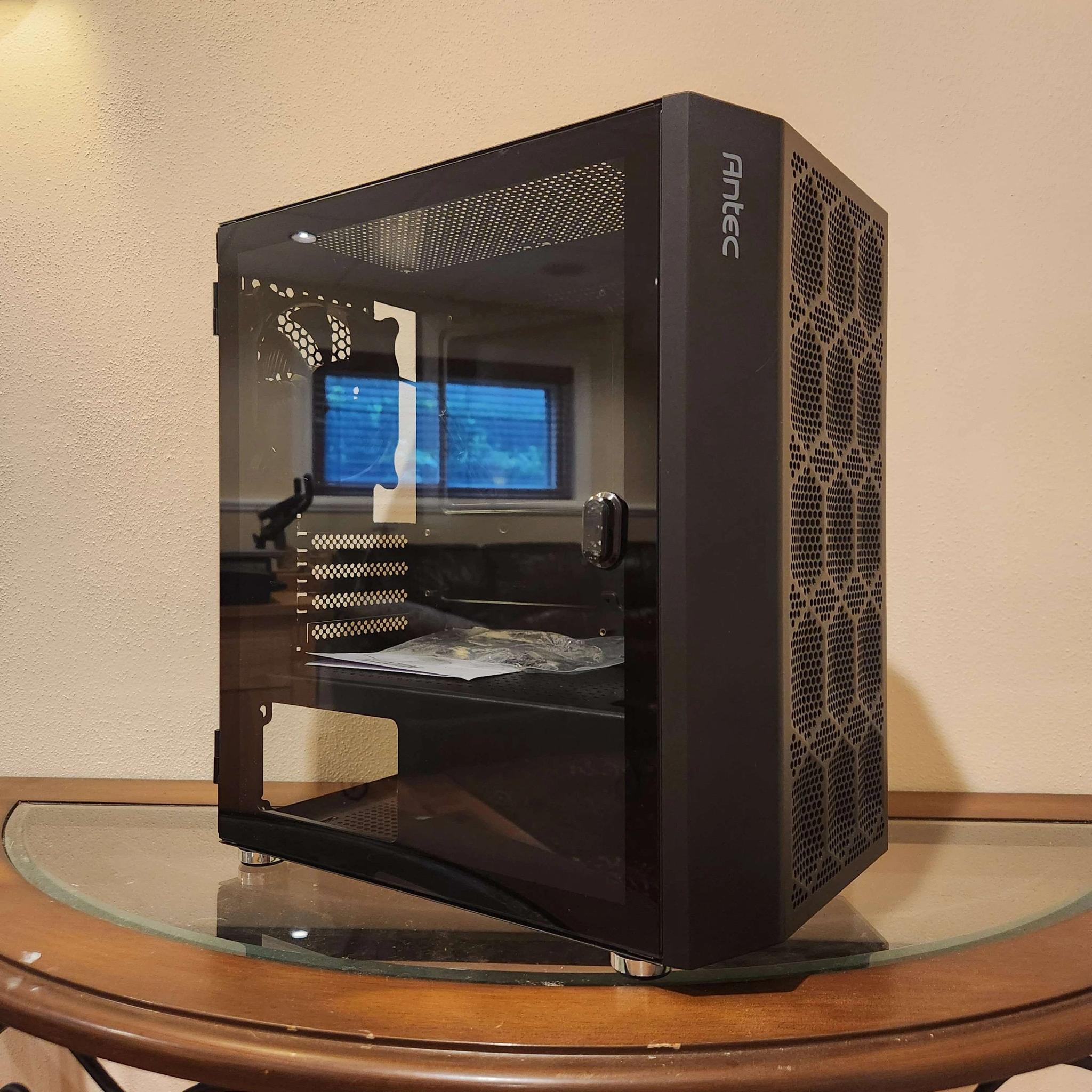 Antec NX200M Micro-ATX Mini Tower Case