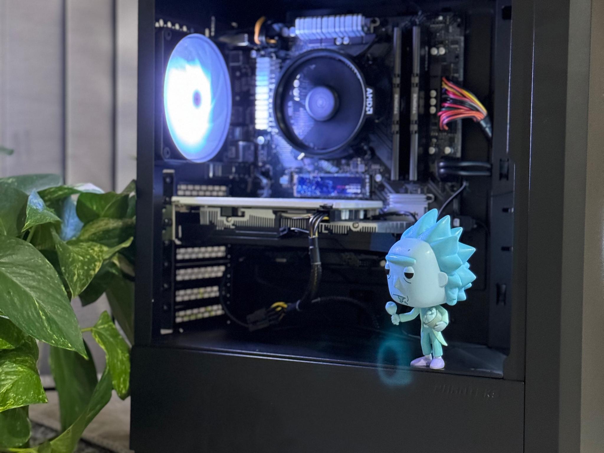 🔥Awesome 1080p budget gaming pc- Ryzen 5 / Radeon RX 580 / 1.2 Tb / 16 Gb DDR4