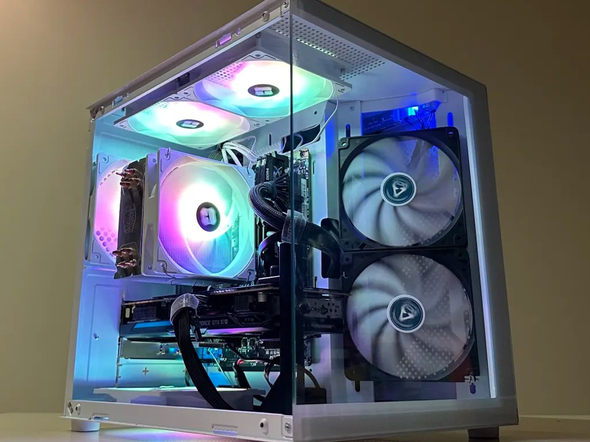 Starter Budget Gaming PC - Intel Core i5-6500 | EVGA NVIDIA GeForce GTX 970 | 32GB DDR4 Ram
