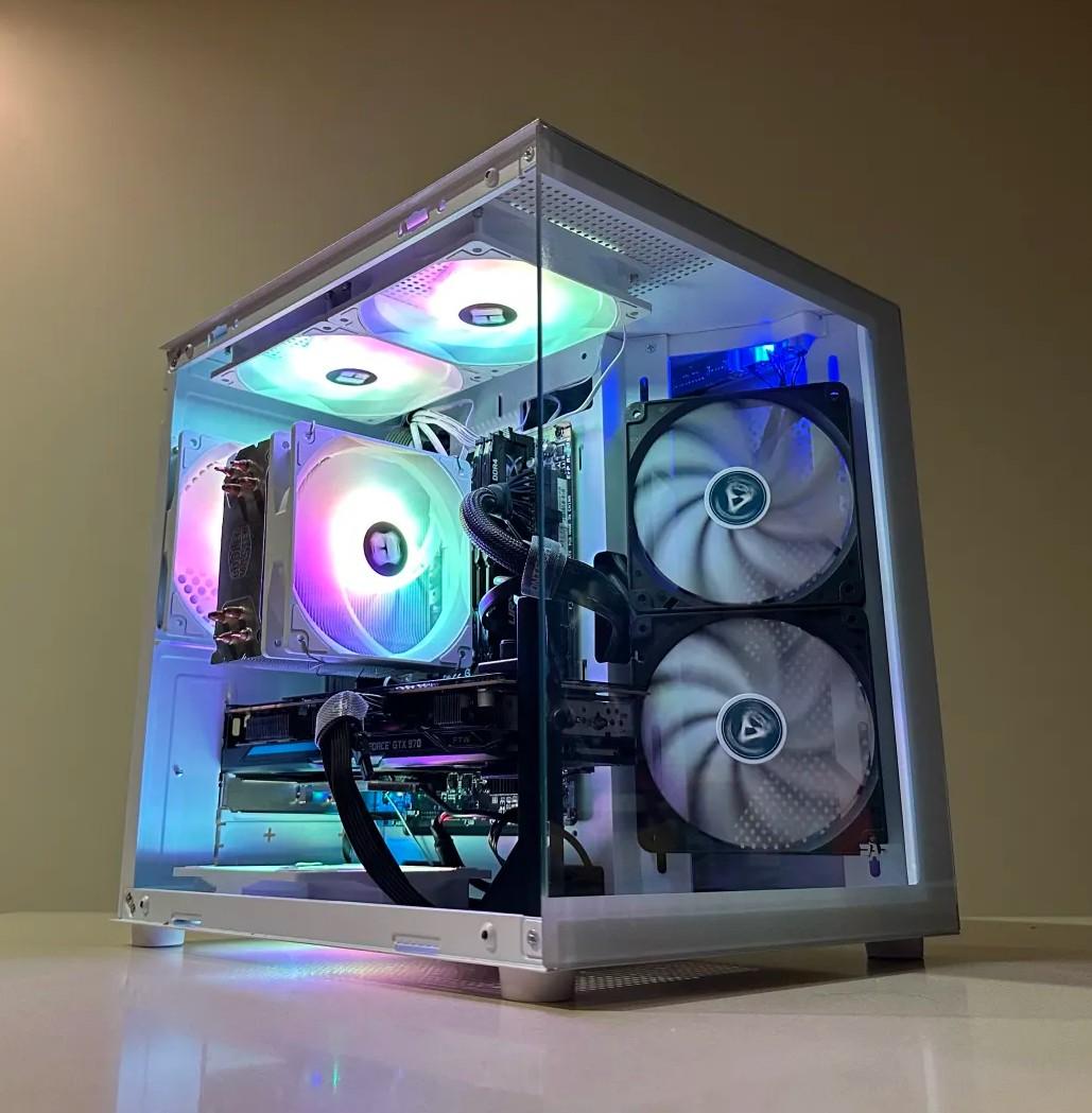 Starter Budget Gaming PC - Intel Core i5-6500 | EVGA NVIDIA GeForce GTX 970 | 32GB DDR4 Ram