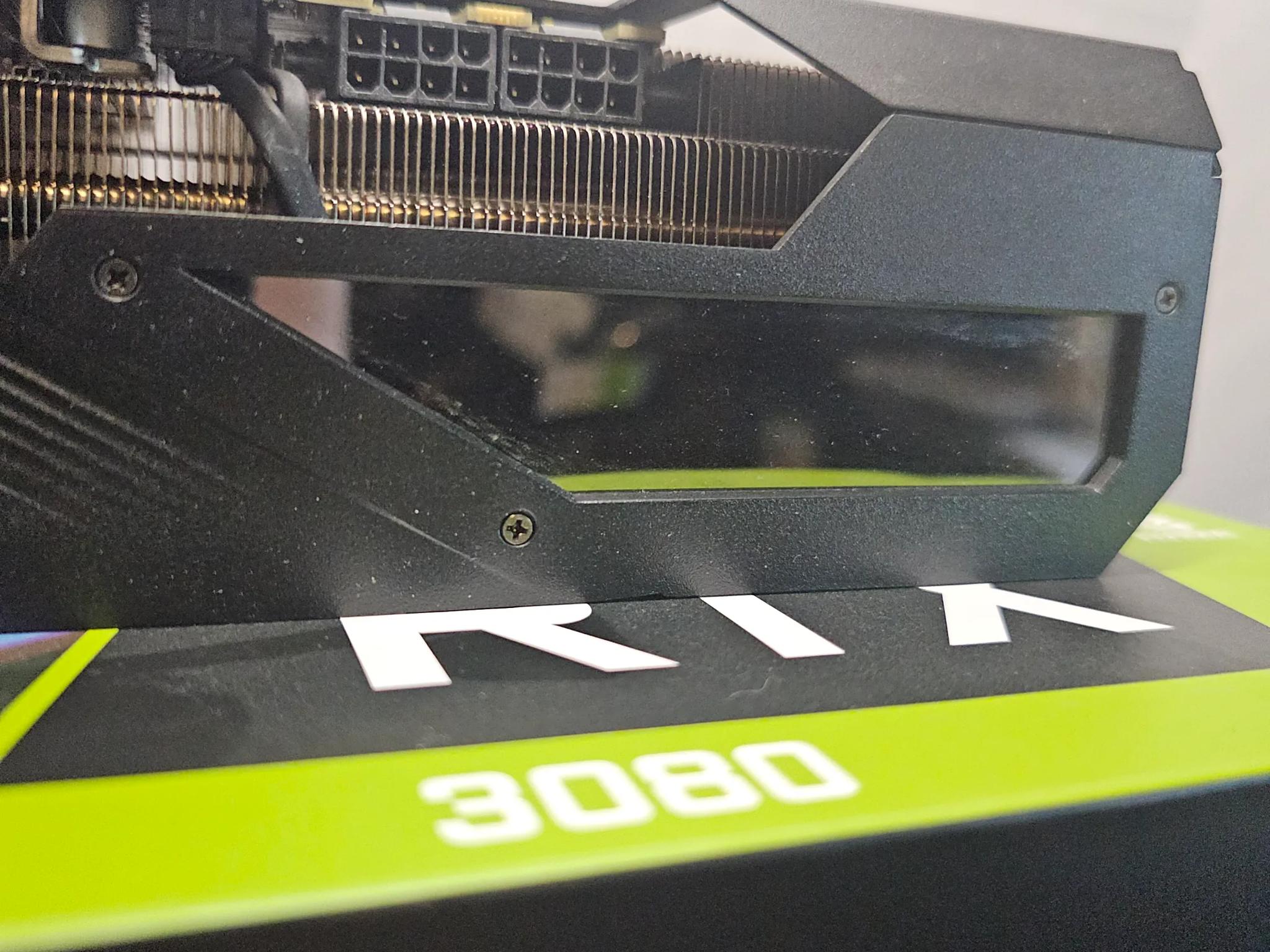 RTX 3080 10GB Gigabyte Master IOB