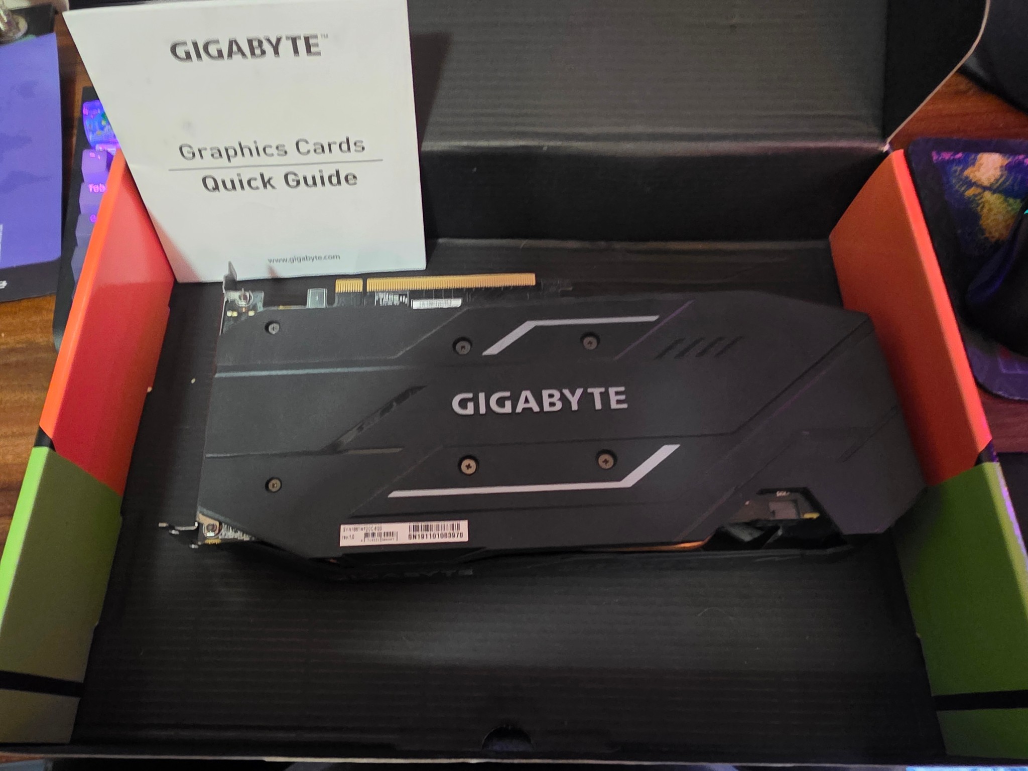 Gigabyte GeForce GTX 1660 Ti WINDFORCE OC 6G
