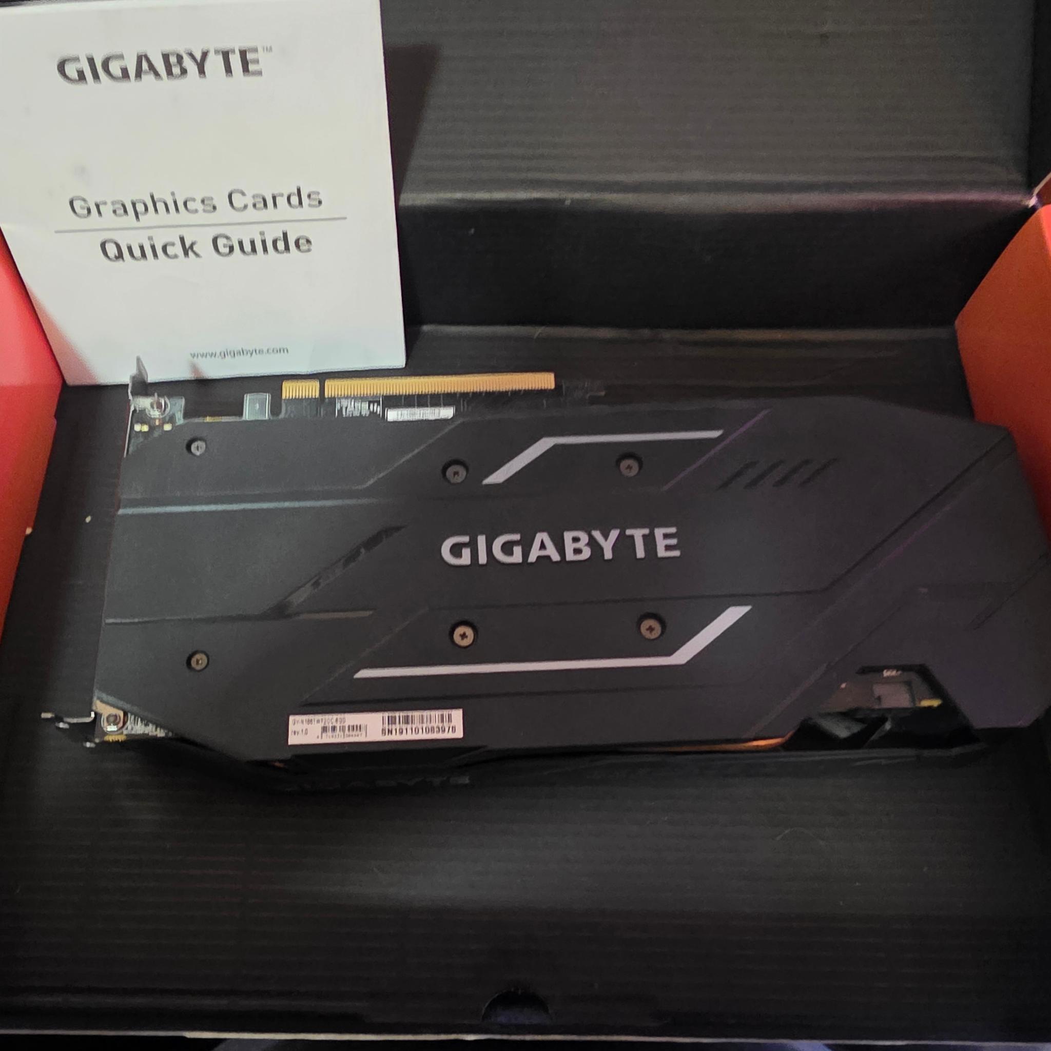 Gigabyte GeForce GTX 1660 Ti WINDFORCE OC 6G