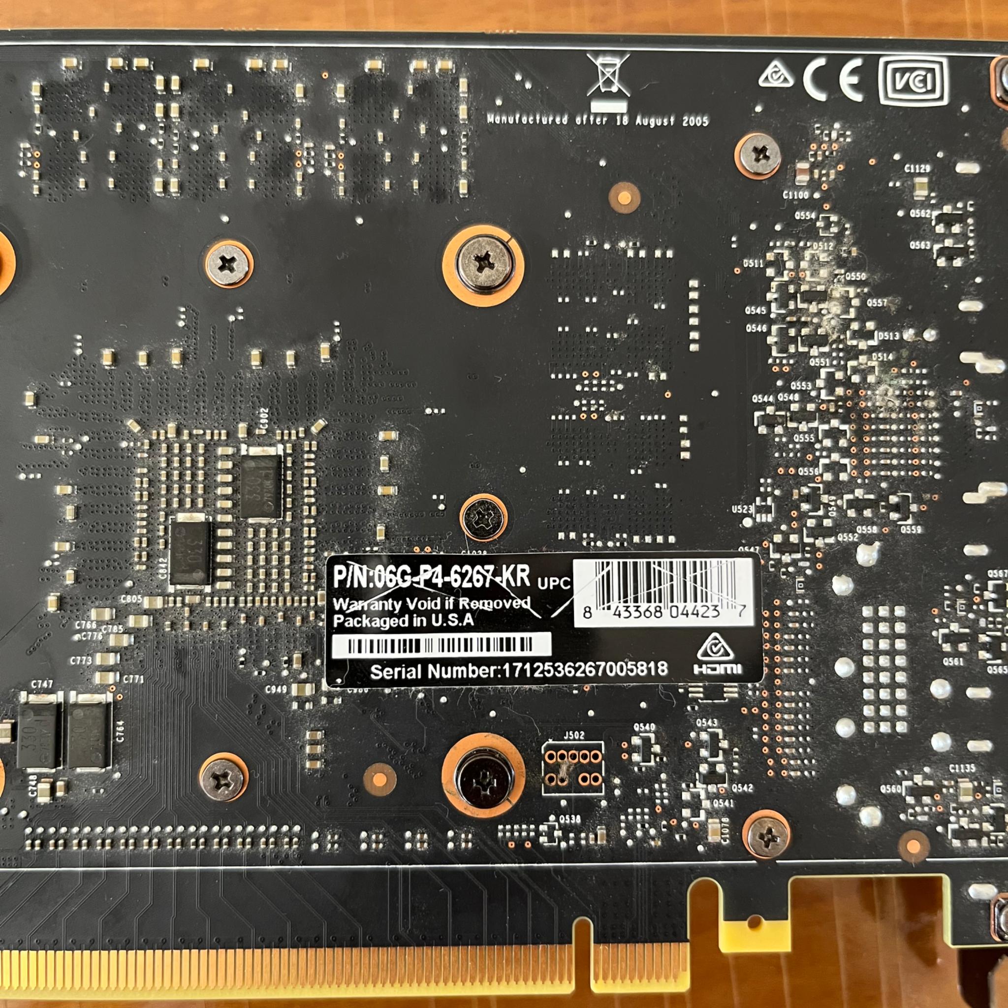 EVGA GeForce GTX 1060 6GB SSC GAMING