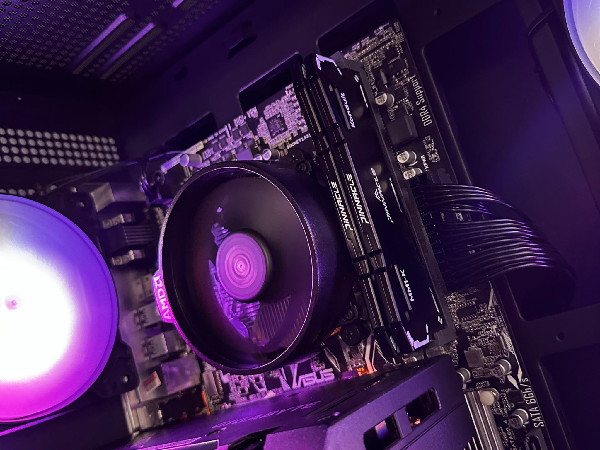RTX 3060 Gaming PC | Ryzen 5 5600 | RGB | WIFI