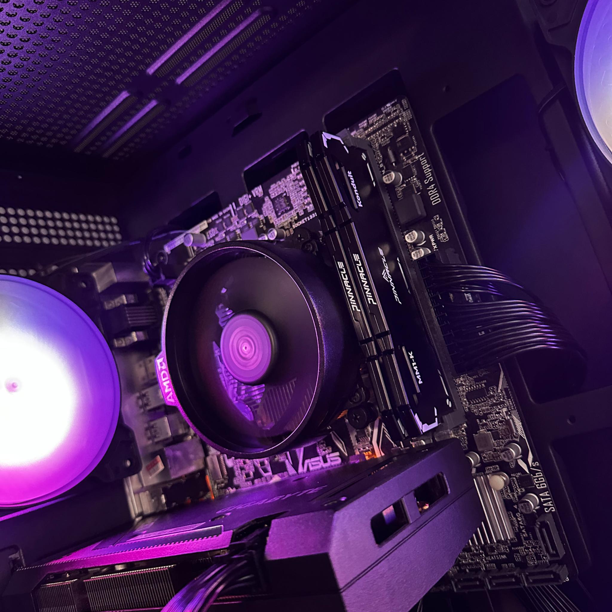 RTX 3060 Gaming PC | Ryzen 5 5600 | RGB | WIFI