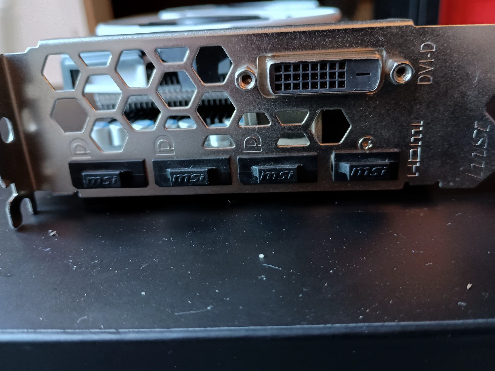 MSI Armor RX 570 RX570 8G OC