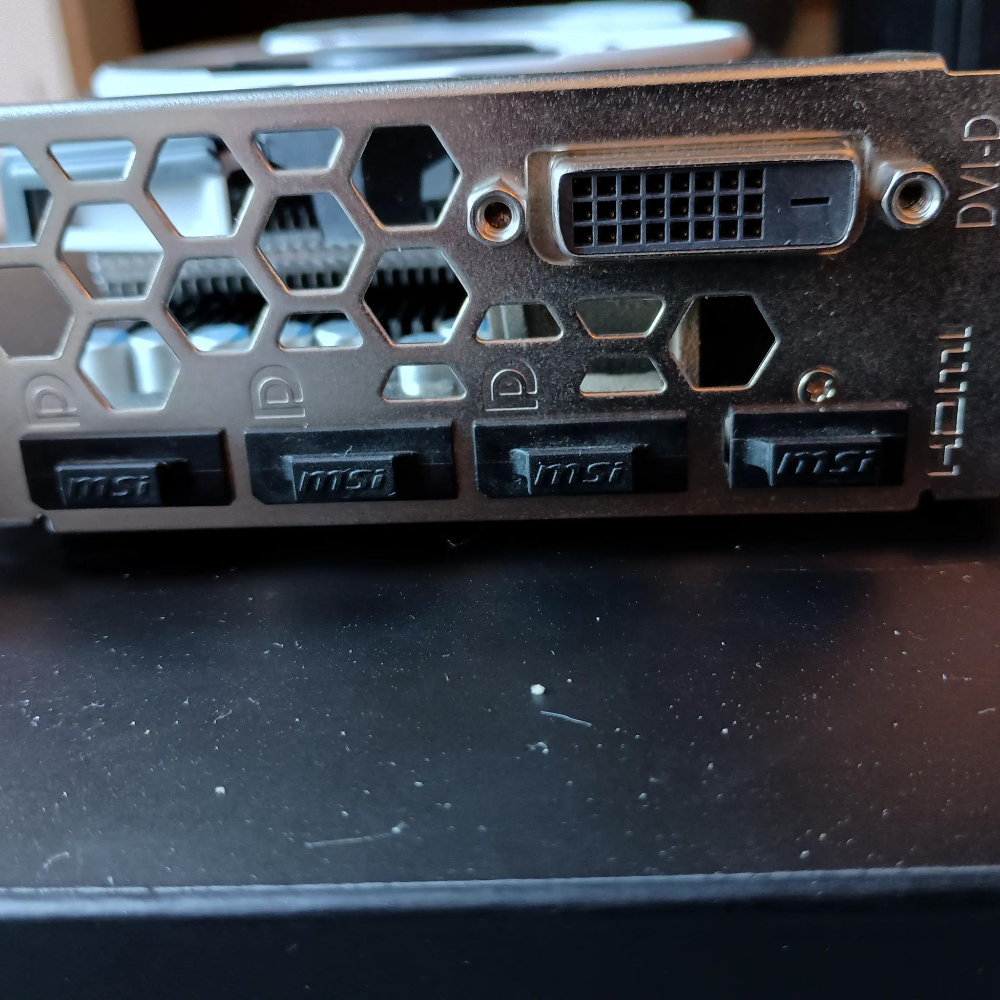 MSI Armor RX 570 RX570 8G OC