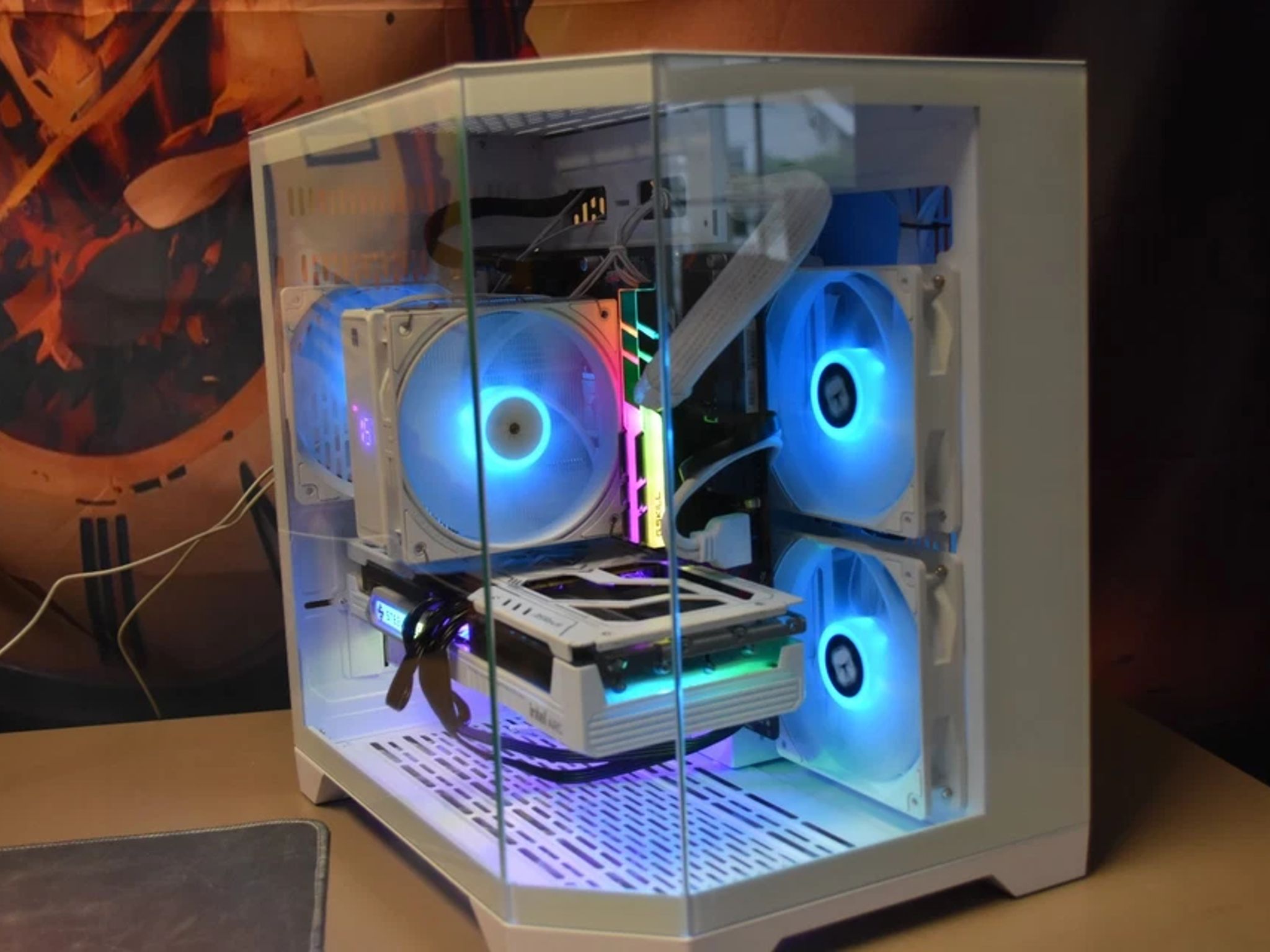 Intel I 5 9400 F 9th Gen 6 Cores 6 threads RAM 16 gb RGB GPU intel arc B580 12GB 1TB MVME+ Extra
