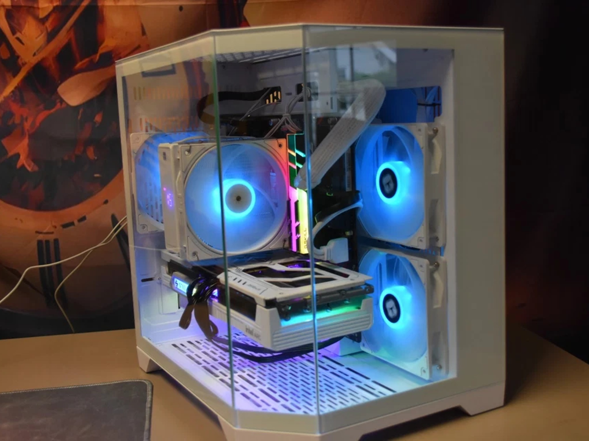 Intel I 5 9400 F 9th Gen 6 Cores 6 threads RAM 16 gb RGB GPU intel arc B580 12GB 1TB MVME+ Extra
