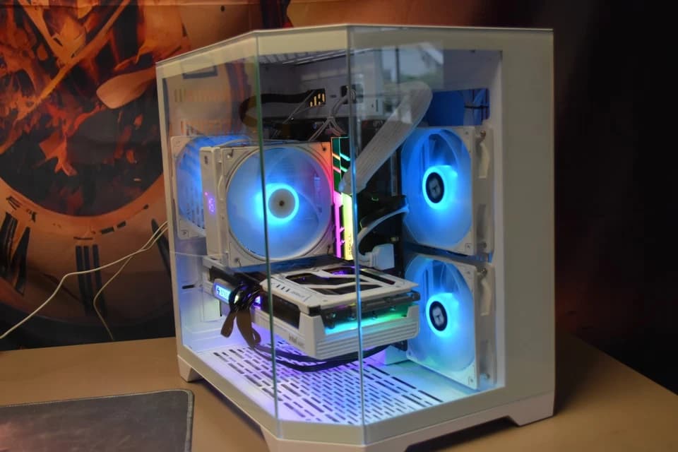 Intel I 5 9400 F 9th Gen 6 Cores 6 threads RAM 16 gb RGB GPU intel arc B580 12GB 1TB MVME+ Extra