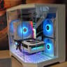 Intel I 5 9400 F 9th Gen 6 Cores 6 threads RAM 16 gb RGB GPU intel arc B580 12GB 1TB MVME+ Extra