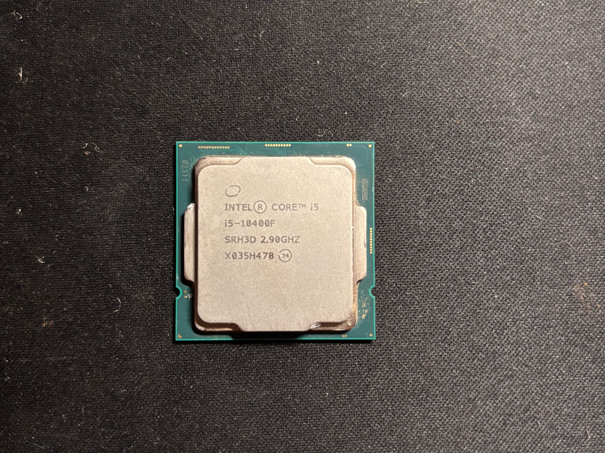 Intel Core i5-10400F 6 Core 2.9 Ghz