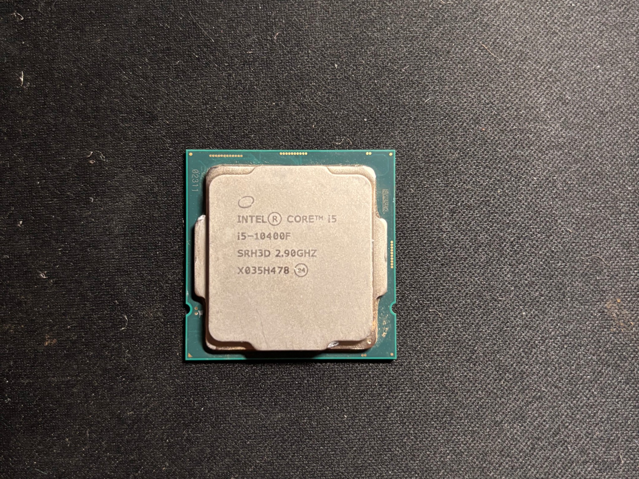 Intel Core i5-10400F 6 Core 2.9 Ghz