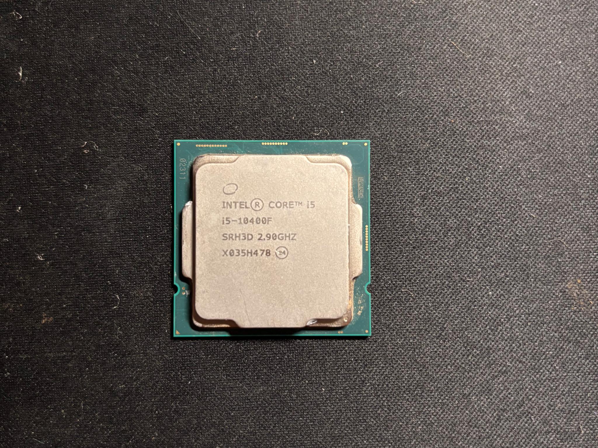 Intel Core i5-10400F 6 Core 2.9 Ghz