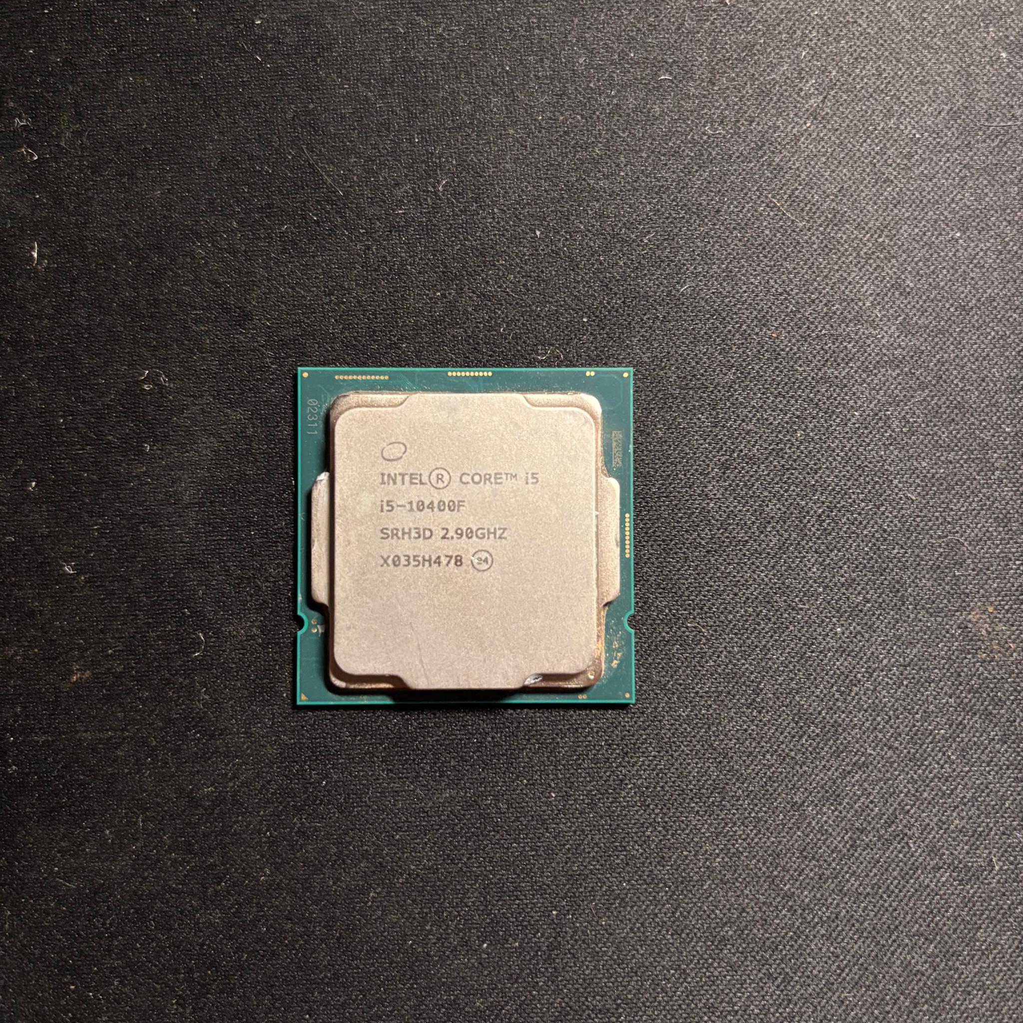 Intel Core i5-10400F 6 Core 2.9 Ghz