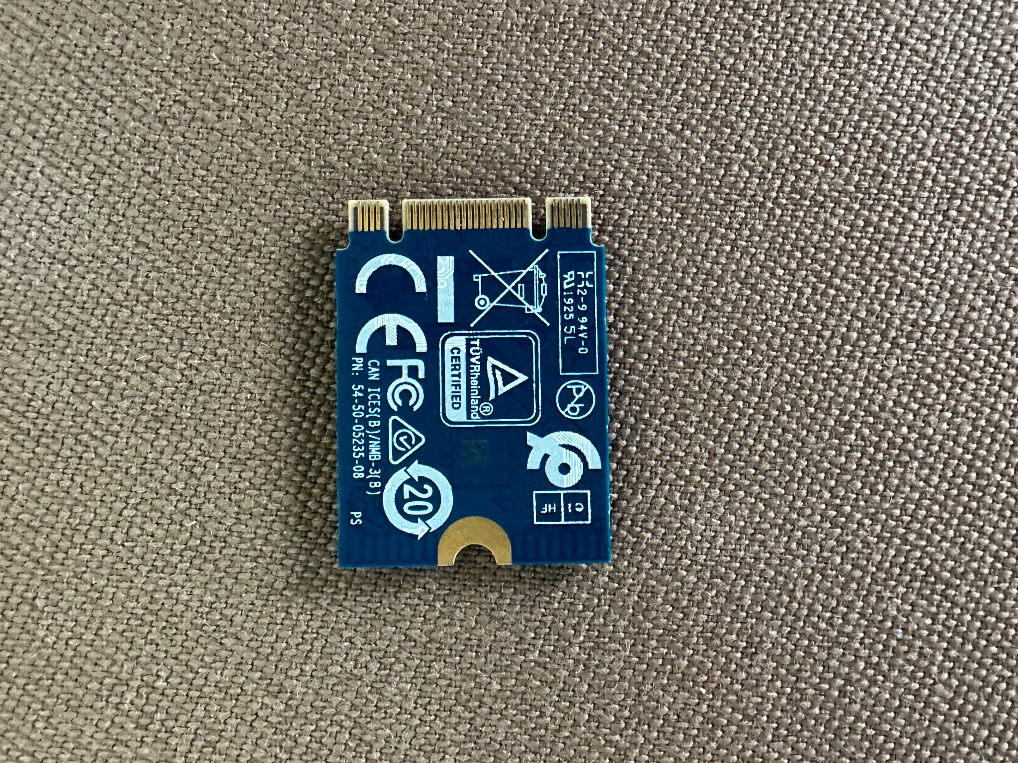 Western Digital SN520 512GB (tested, works)