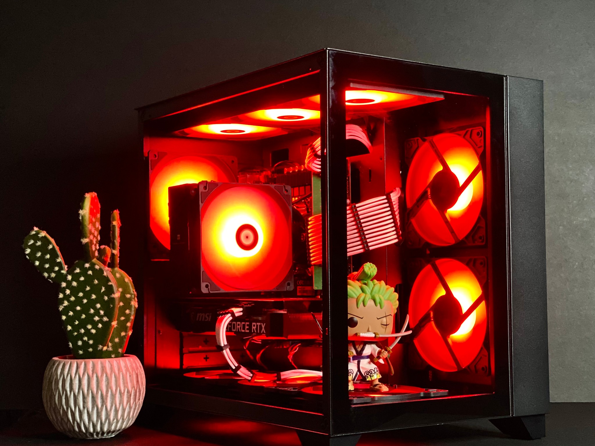 ⚔️🗡️“ Zoro” | RTX3050⚫️|(Intel X99)12-cores 24-threads| 32GB DDR4 RAM| 1TB NVMe SSD| Windows 11/10