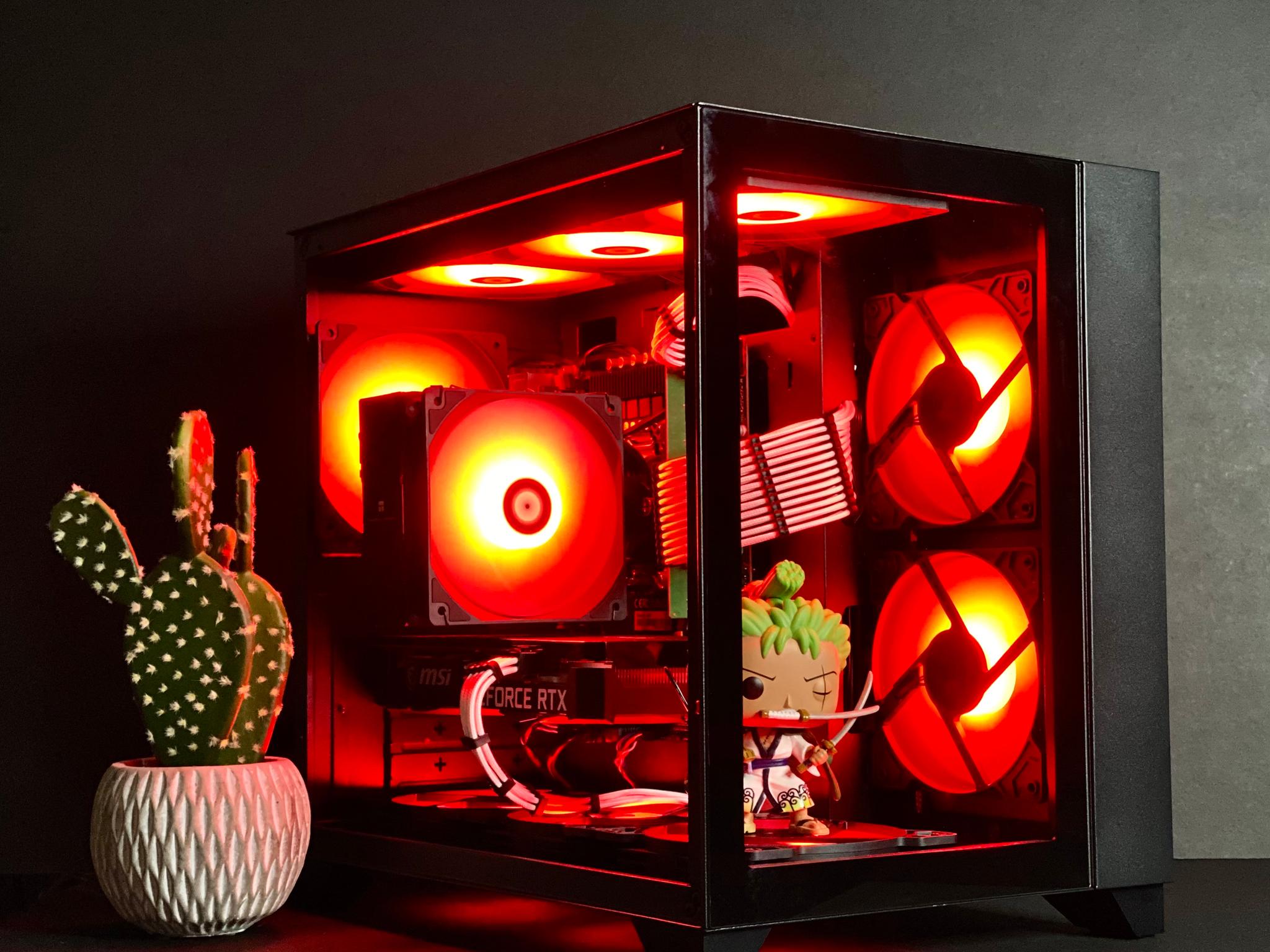 ⚔️🗡️“ Zoro” | RTX3050⚫️|(Intel X99)12-cores 24-threads| 32GB DDR4 RAM| 1TB NVMe SSD| Windows 11/10