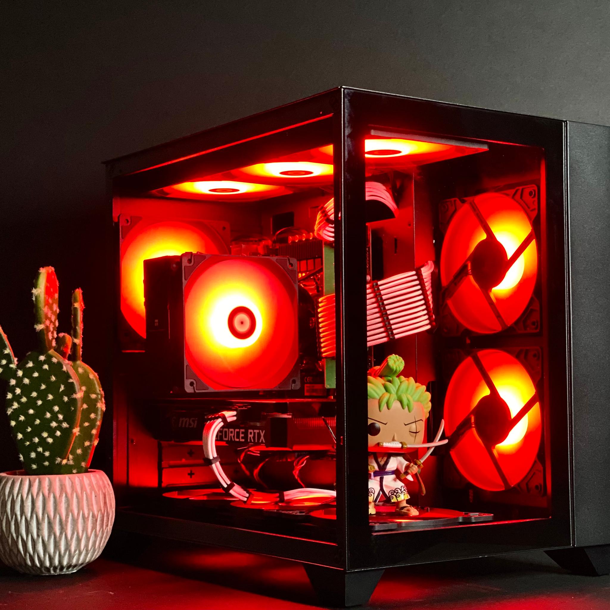 ⚔️🗡️“ Zoro” | RTX3050⚫️|(Intel X99)12-cores 24-threads| 32GB DDR4 RAM| 1TB NVMe SSD| Windows 11/10