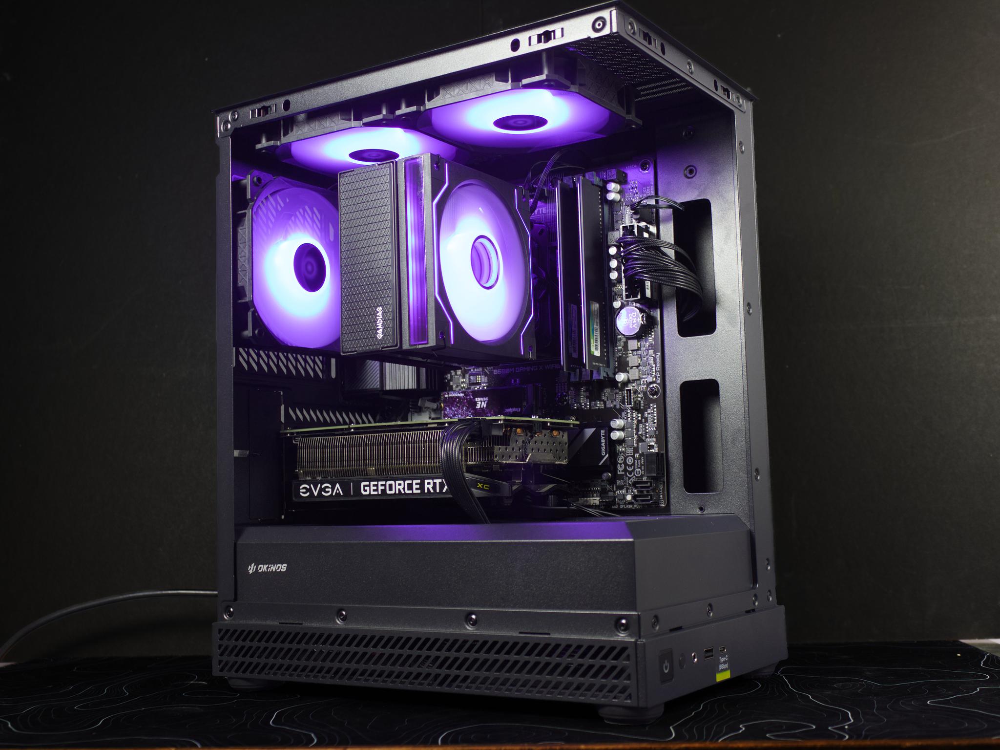 ⚡Ryzen 5 5500 / RTX 2060 6GB / 16GB RAM / 512GB SSD / Gaming PC