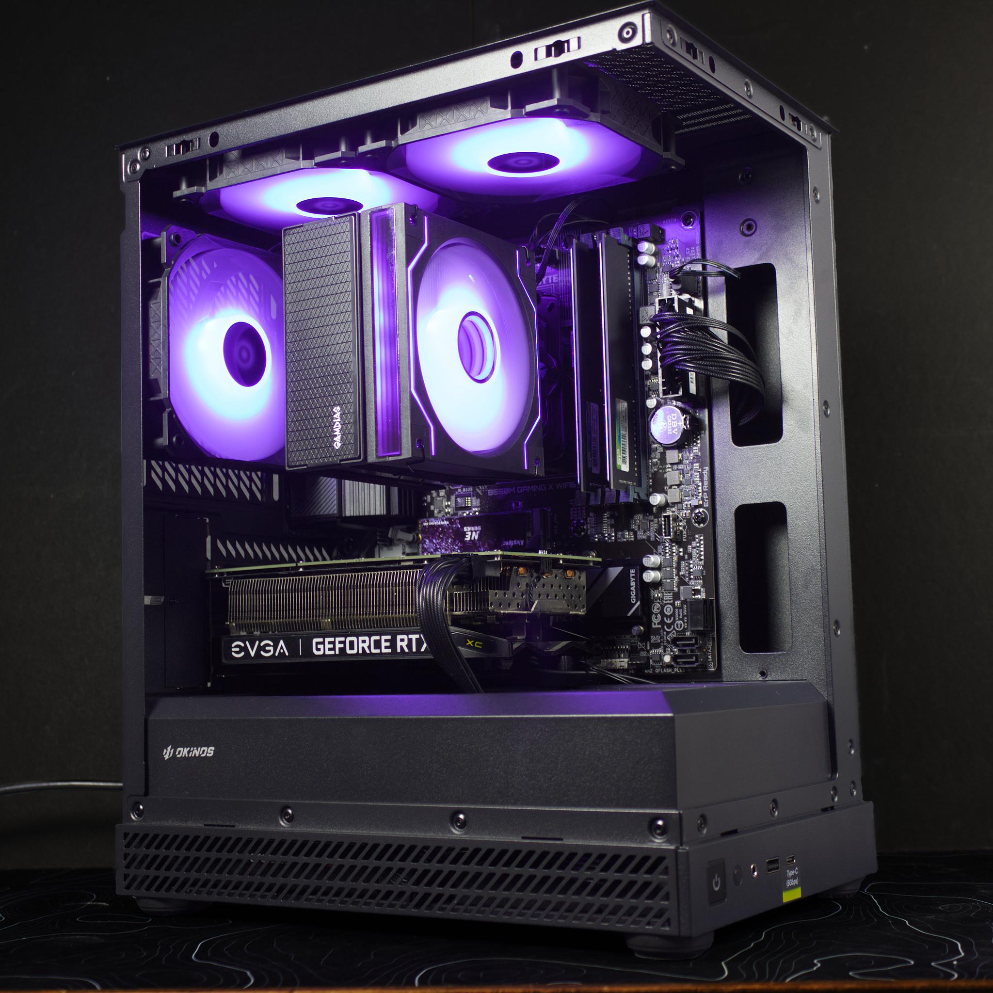 ⚡Ryzen 5 5500 / RTX 2060 6GB / 16GB RAM / 512GB SSD / Gaming PC