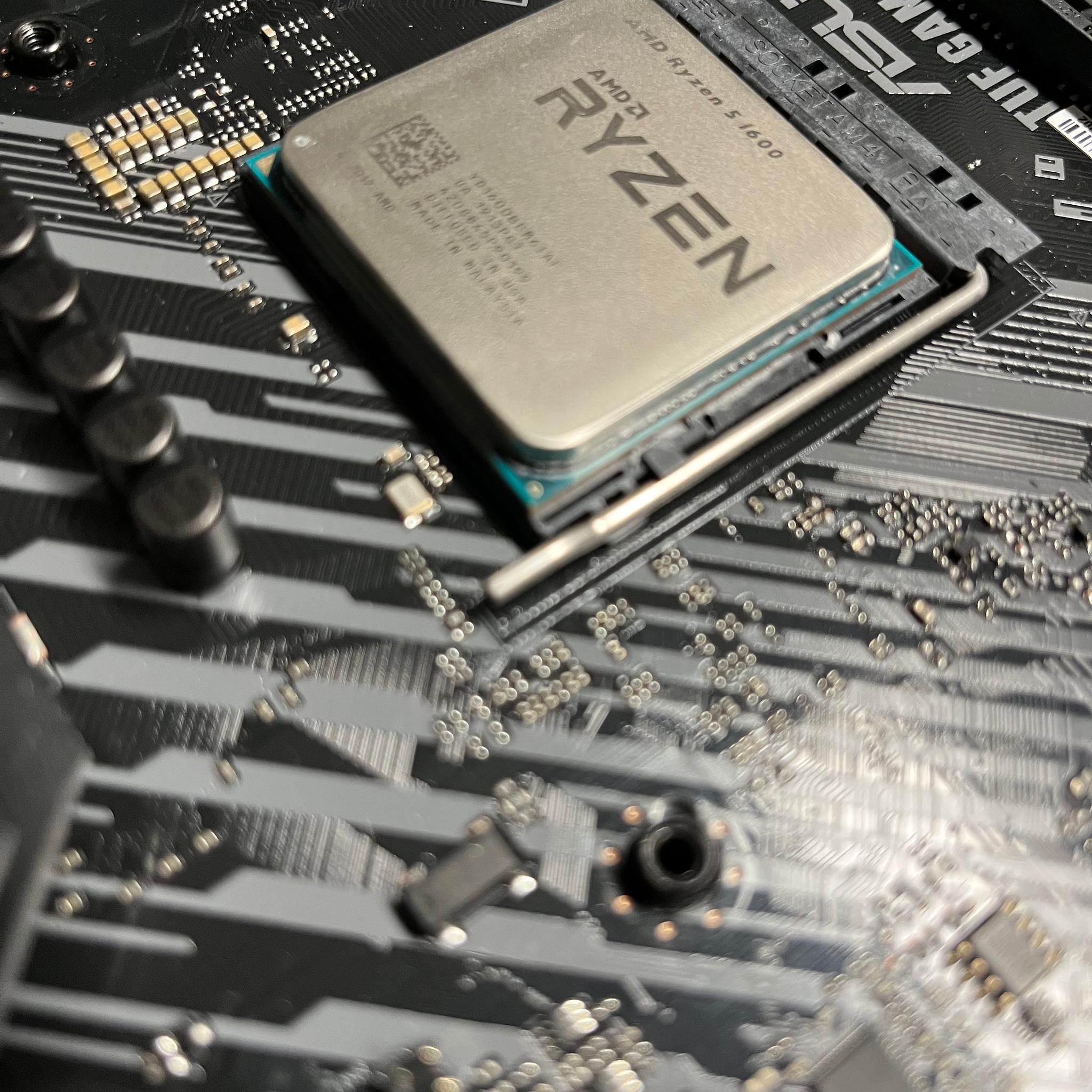 Asus B450M Pro S w/ Ryzen 5 1600AF Combo