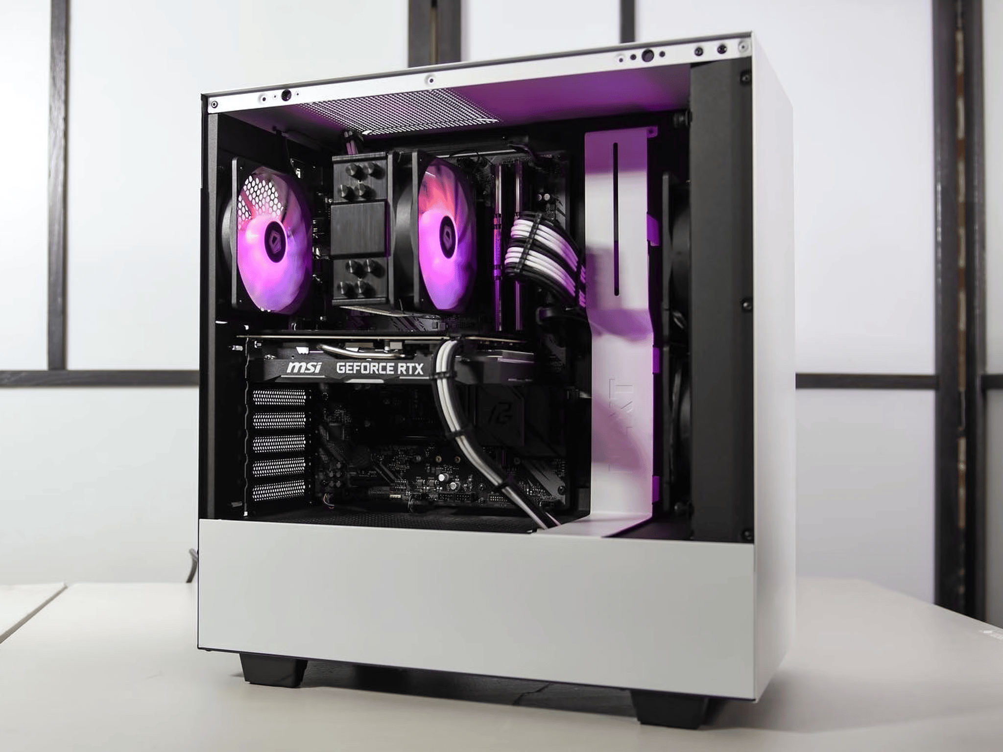 ◻️◼️ AMD Ryzen 5 3600 // MSI Ventus 2X RTX 2060 6GB // Vulcan Z 16GB 3200MHz | Mid-Range Gaming PC