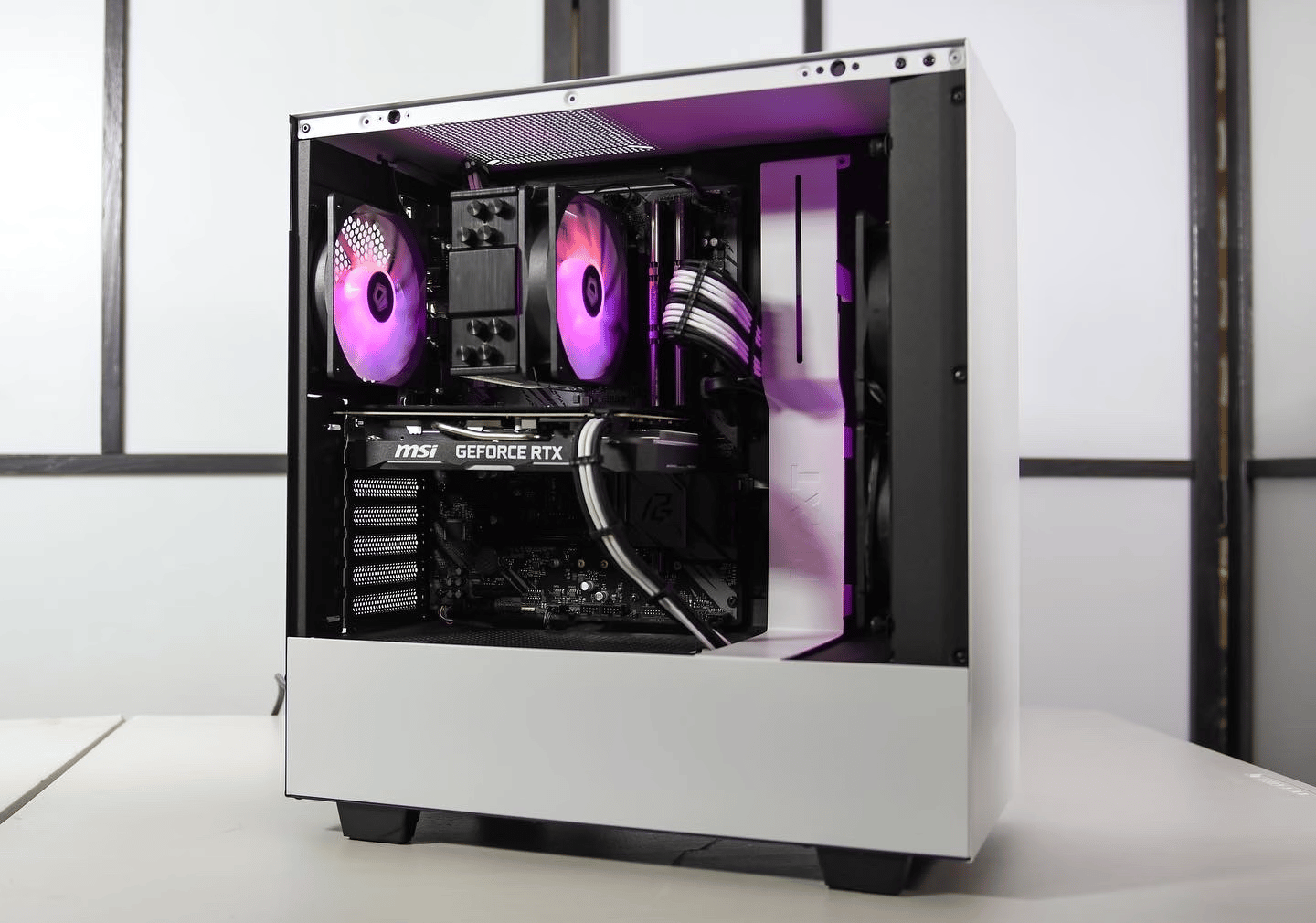 ◻️◼️ AMD Ryzen 5 3600 // MSI Ventus 2X RTX 2060 6GB // Vulcan Z 16GB 3200MHz | Mid-Range Gaming PC