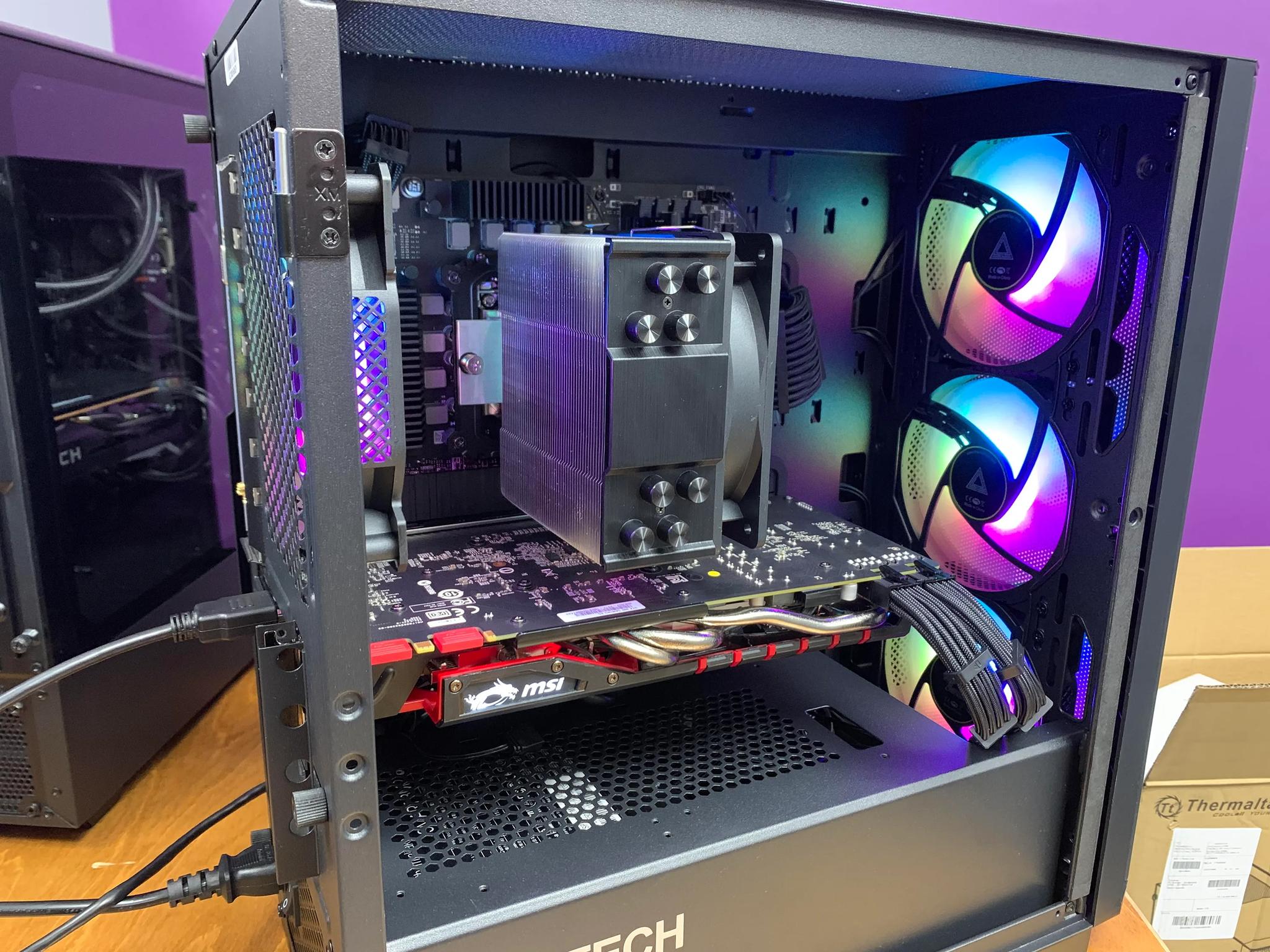 i3 10100f / GTX 980 Entry Gaming PC