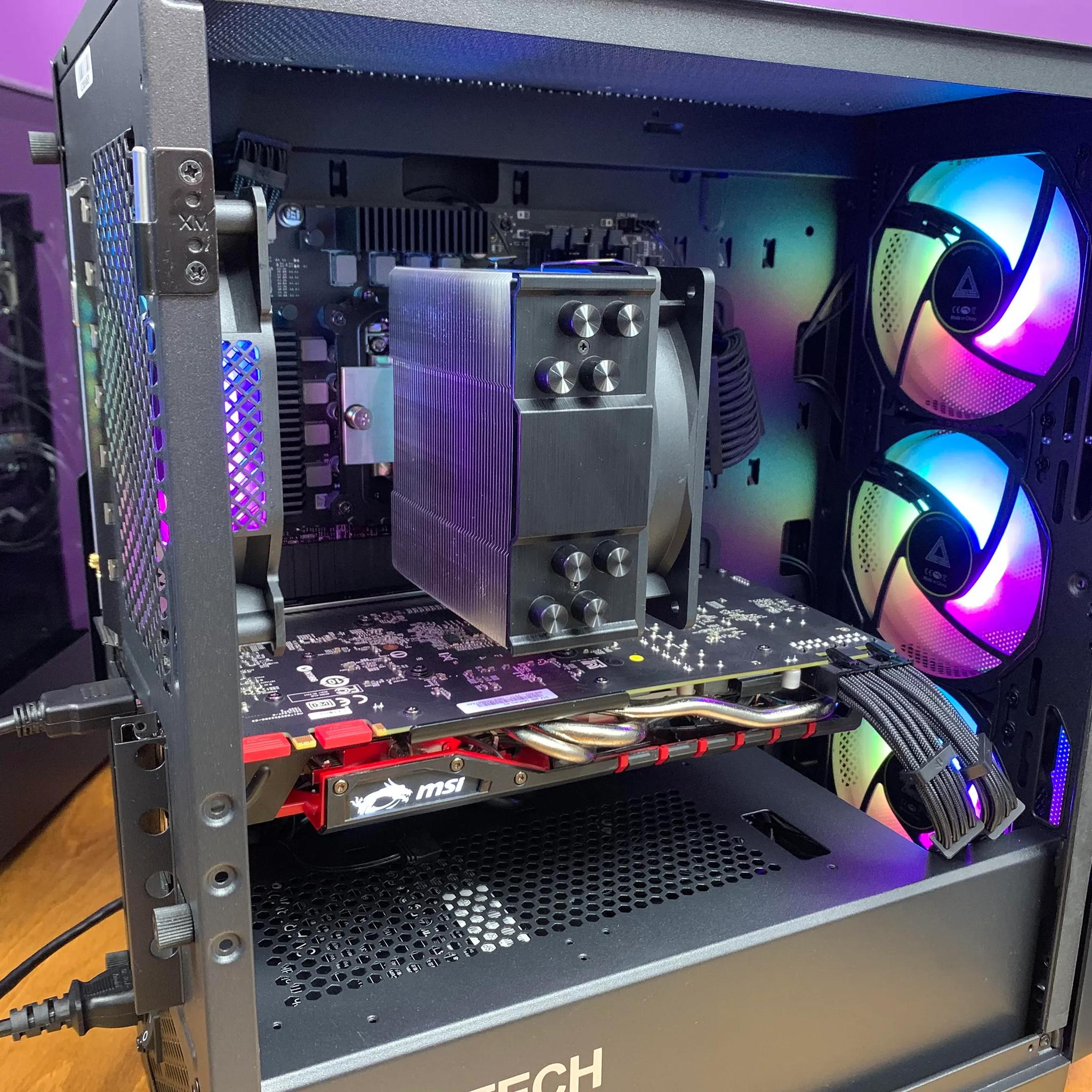 i3 10100f / GTX 980 Entry Gaming PC