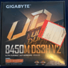 Opened but unused Gigabyte B450M DS3H V2 Motherboard