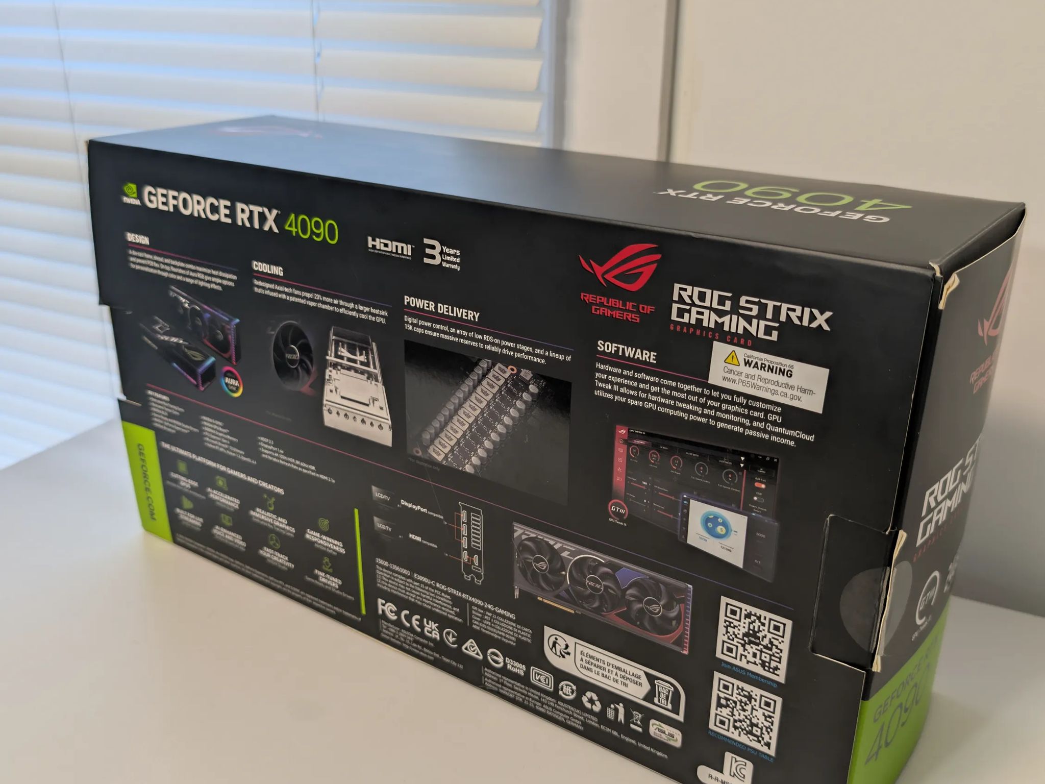 ASUS ROG Strix RTX 4090