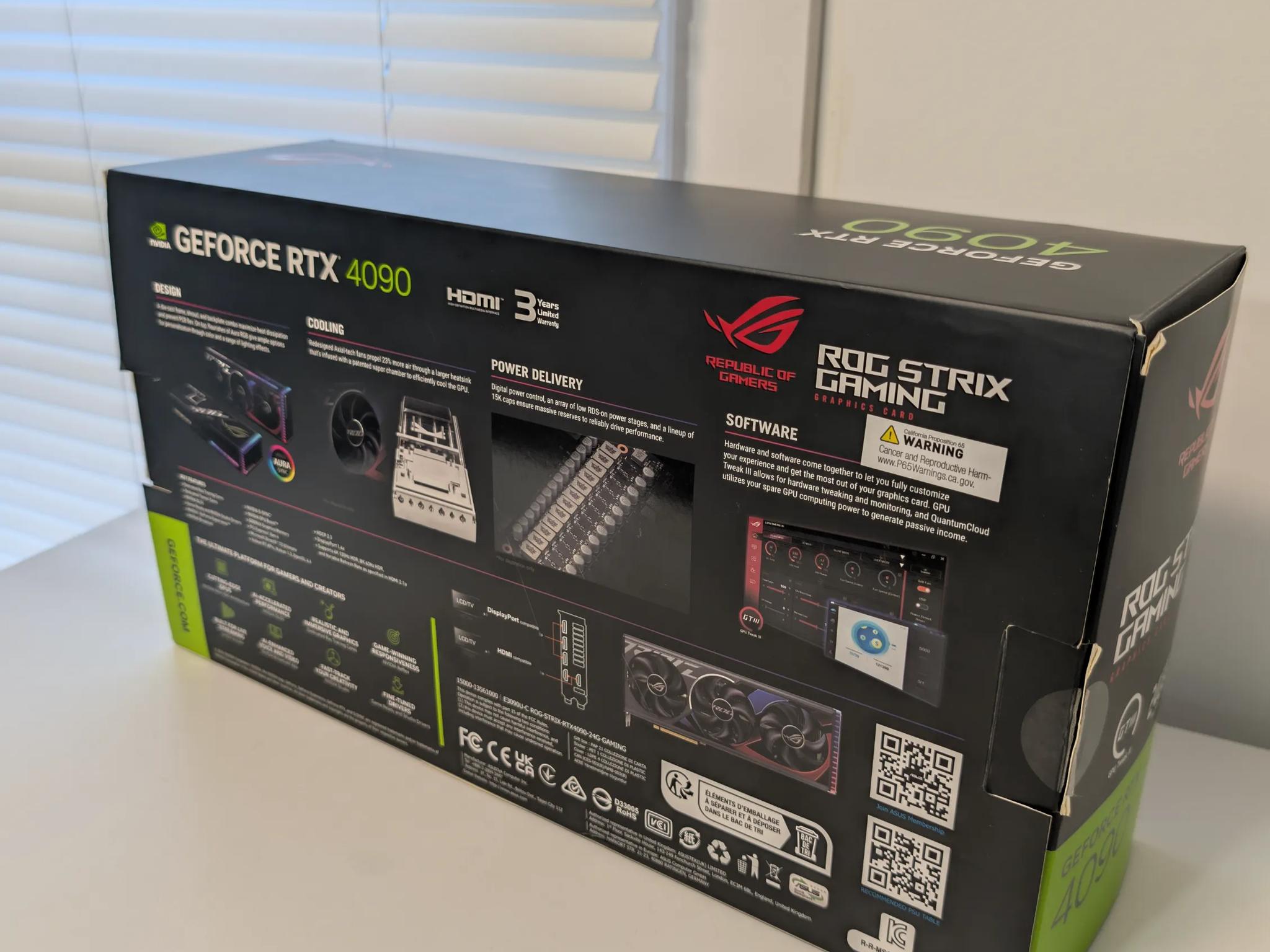 ASUS ROG Strix RTX 4090