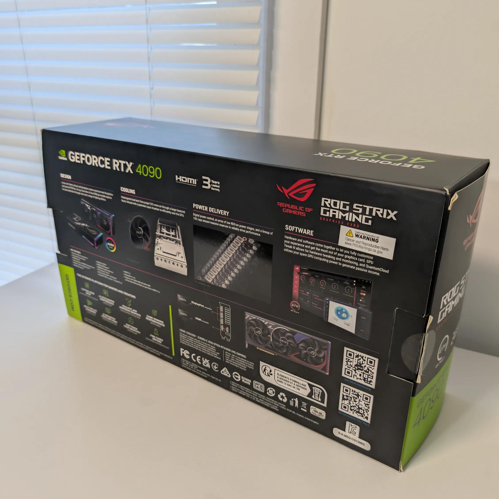 ASUS ROG Strix RTX 4090