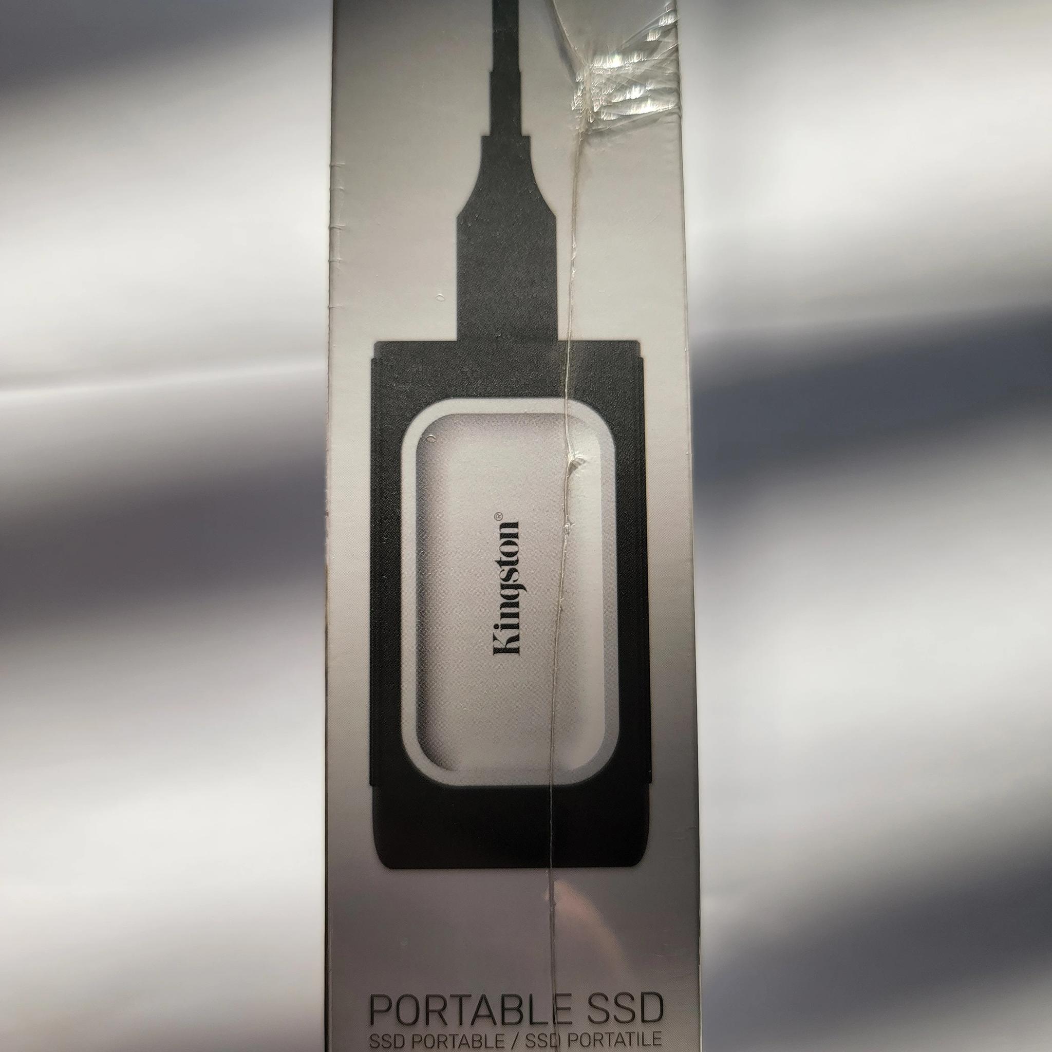 Kingston XS2000 2TB External SSD USB Type-C 3.2 Gen 2x2 2000MB/s Brand New In Box Sealed