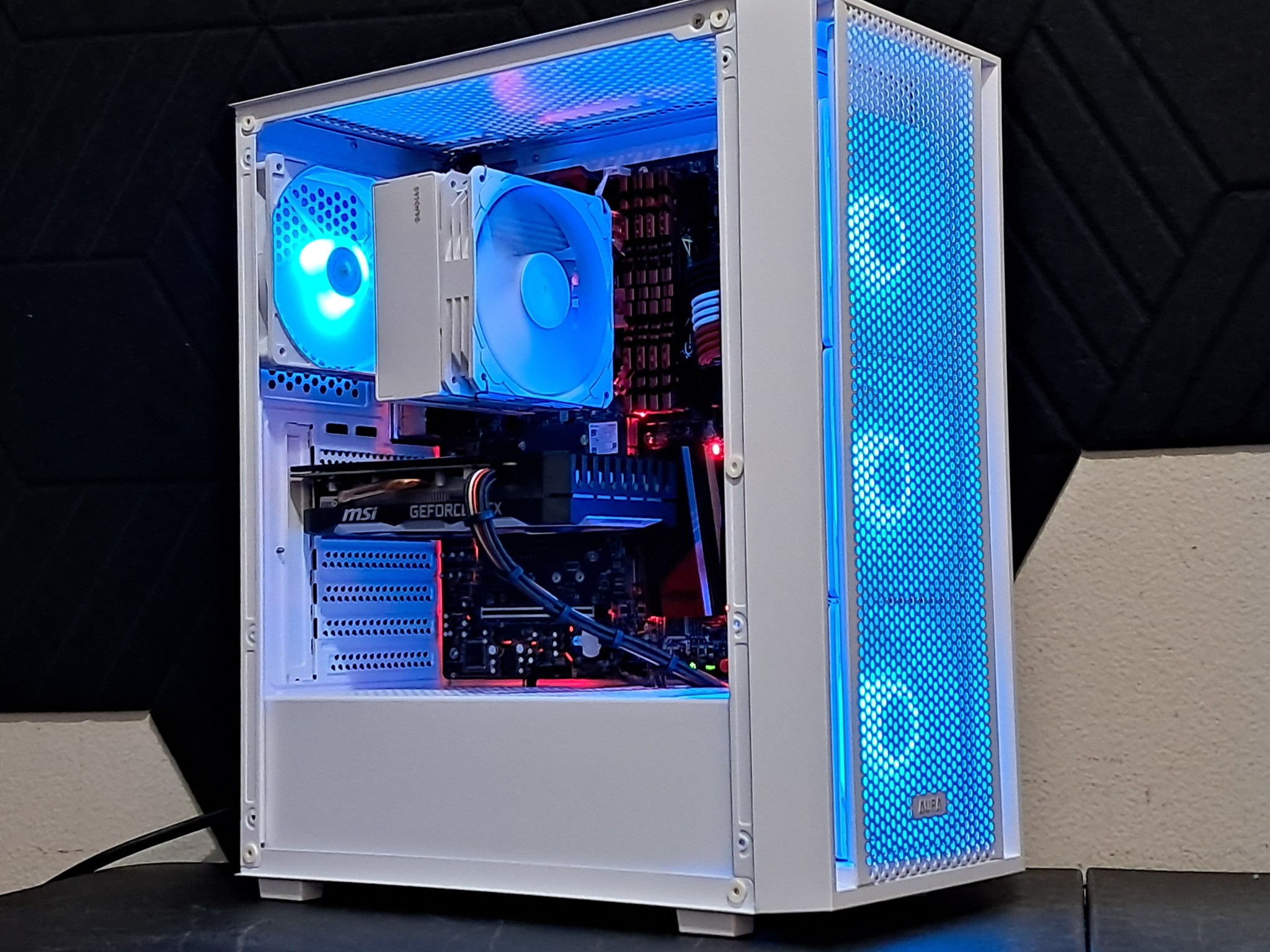🐦‍🔥Mad MSI Gaming PC🐦‍🔥Intel Core i7-6700 | GTX 1660 Super | 16GB DDR4 | 750GB SSD | WiFi