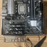 Intel i7 14700f and MSI B760m Max Gaming WiFi motherboard (DDR5)