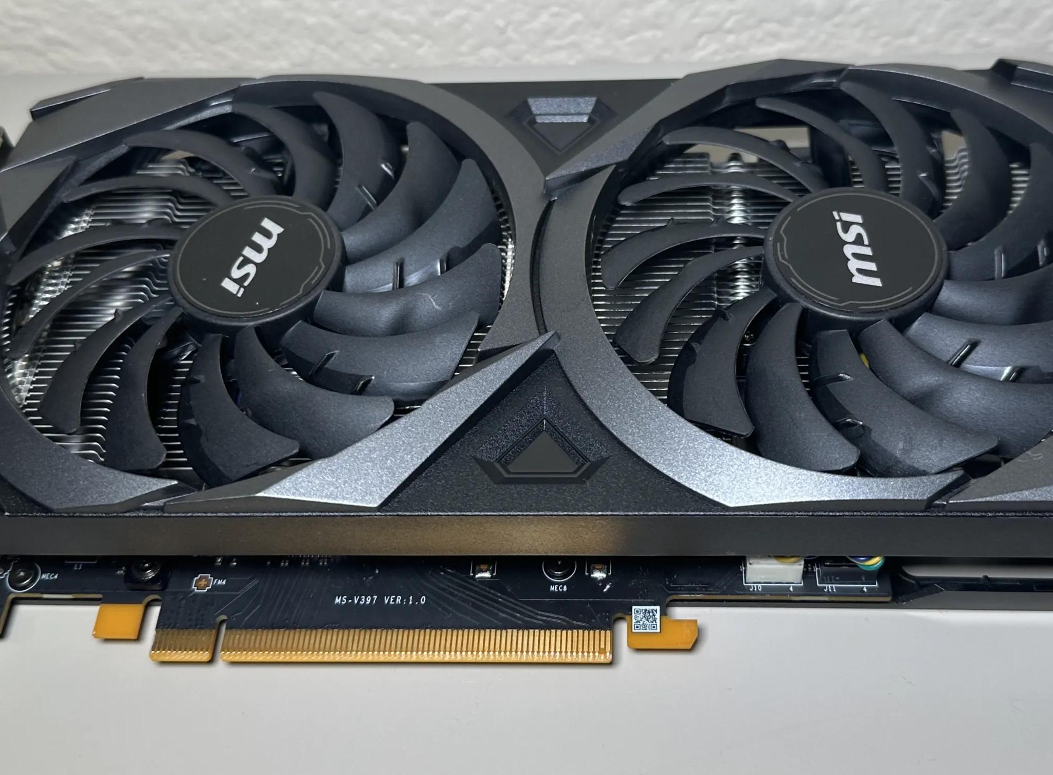 MSI RTX 3060 VENTUS 2X OC Nvidia