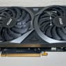 MSI RTX 3060 VENTUS 2X OC Nvidia
