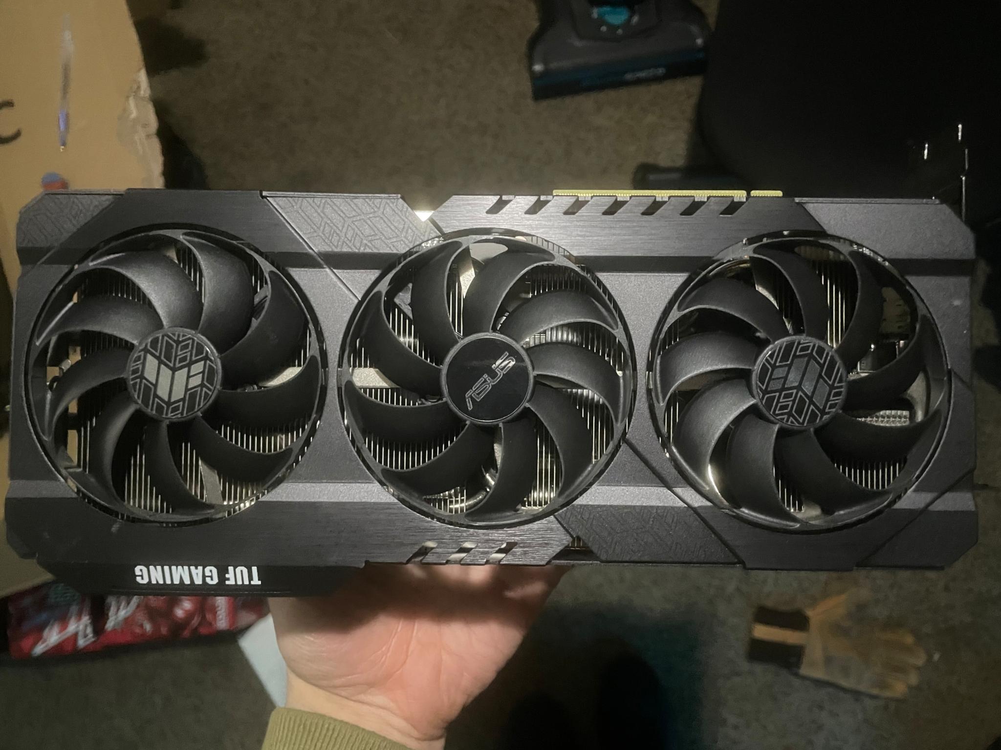 GeForce RTX 3060Ti Asus Tuf Gaming V1