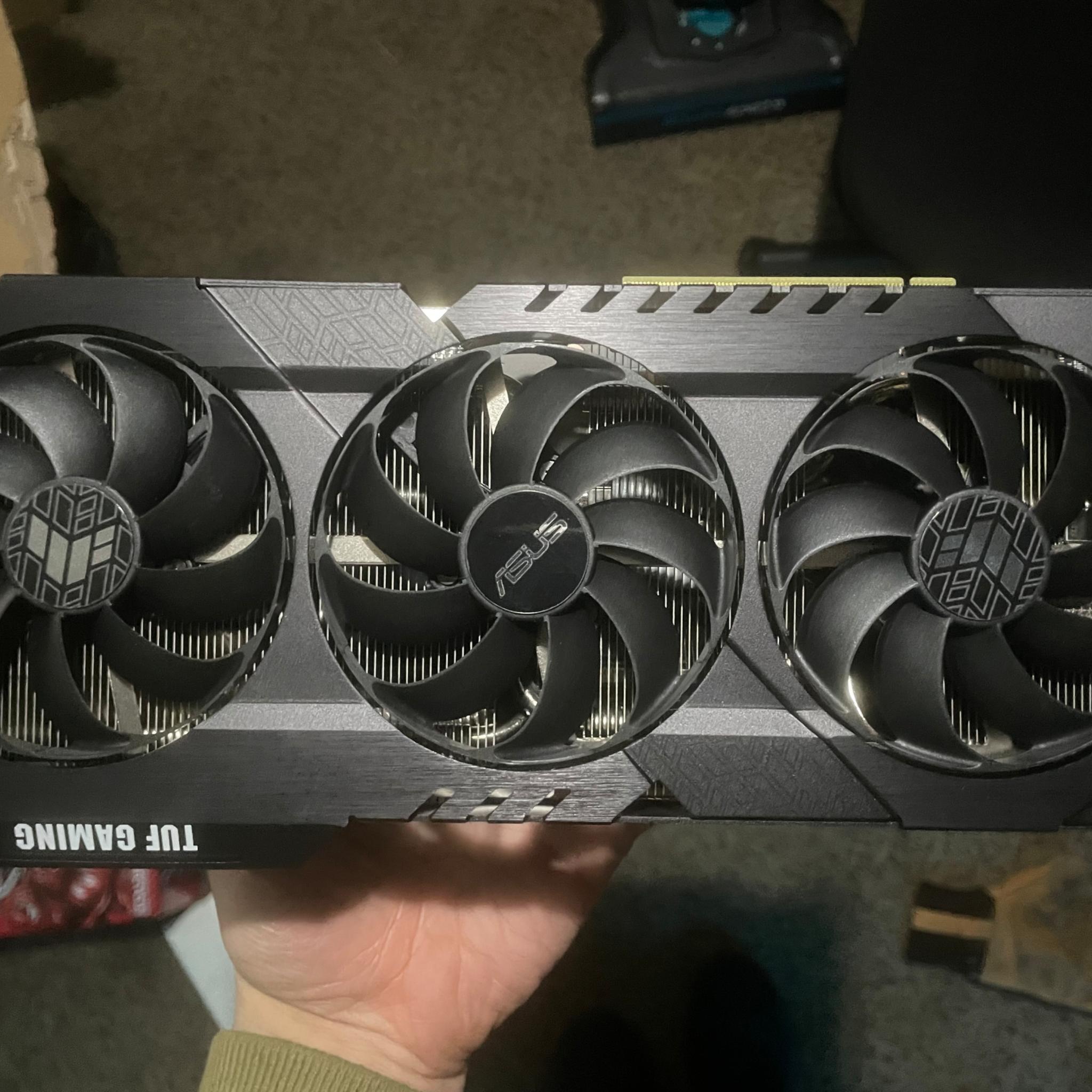 GeForce RTX 3060Ti Asus Tuf Gaming V1