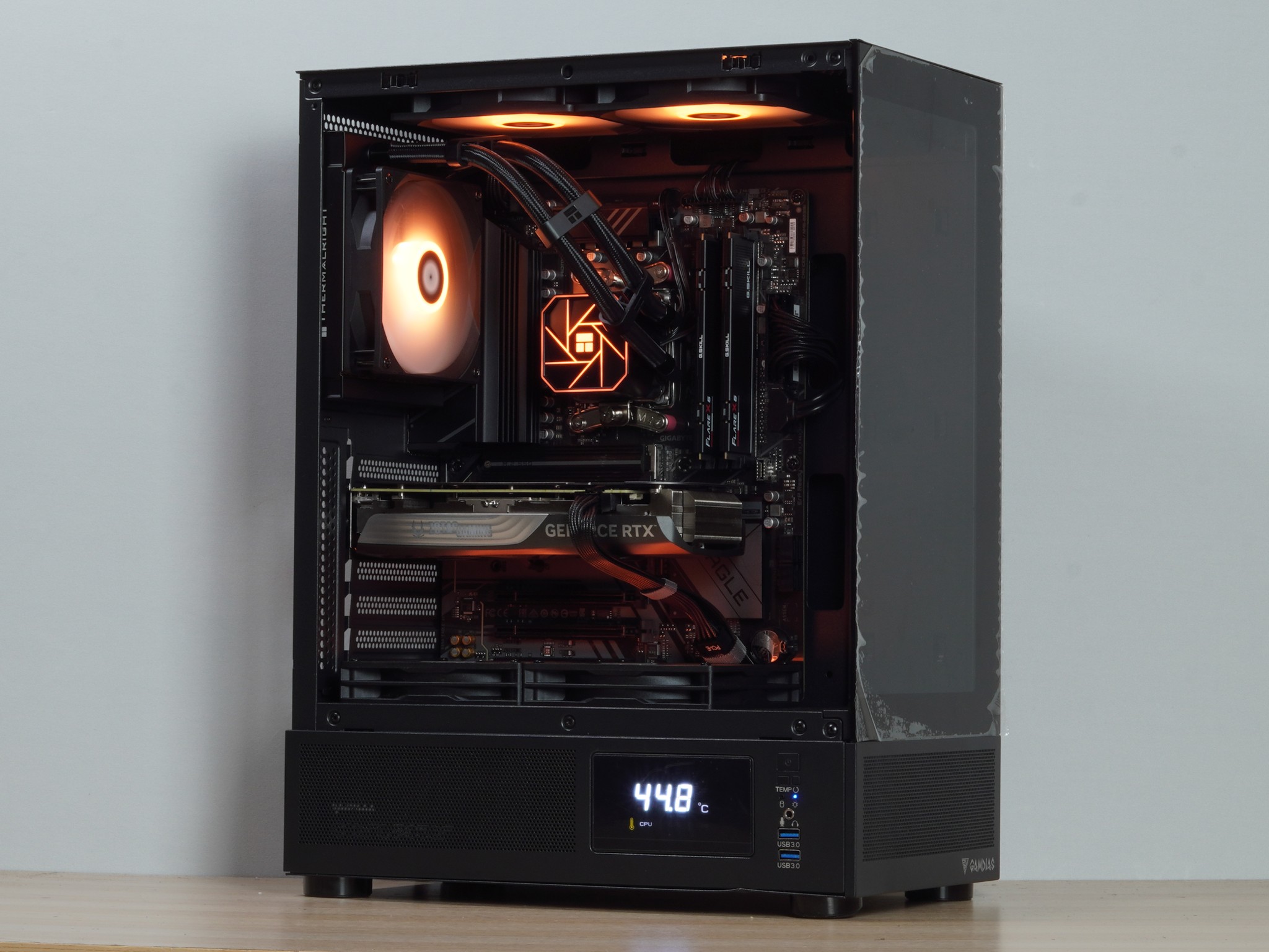 🏰Fort🏰RTX 4060 Ti, Ryzen 5 7500X3D, 32GB DDR5 RAM, 1TB M.2 SSD | 1440P Gaming PC |