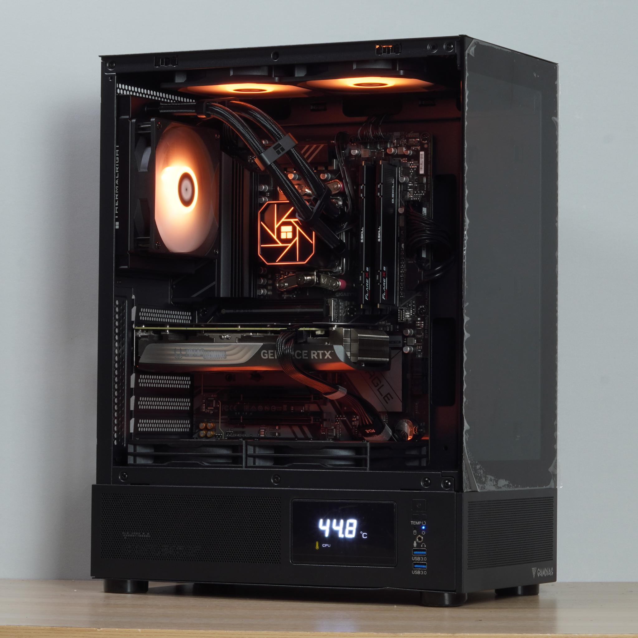 🏰Fort🏰RTX 4060 Ti, Ryzen 5 7500X3D, 32GB DDR5 RAM, 1TB M.2 SSD | 1440P Gaming PC |