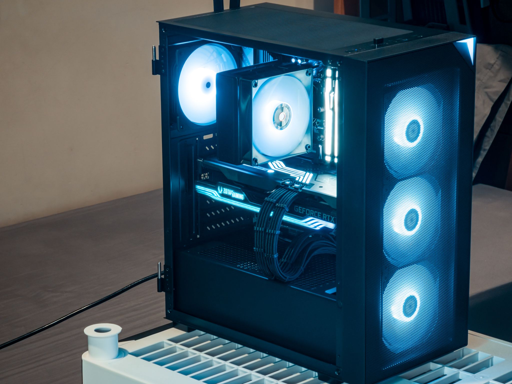 RTX 3080Ti / R5 9600X Gaming PC Computer