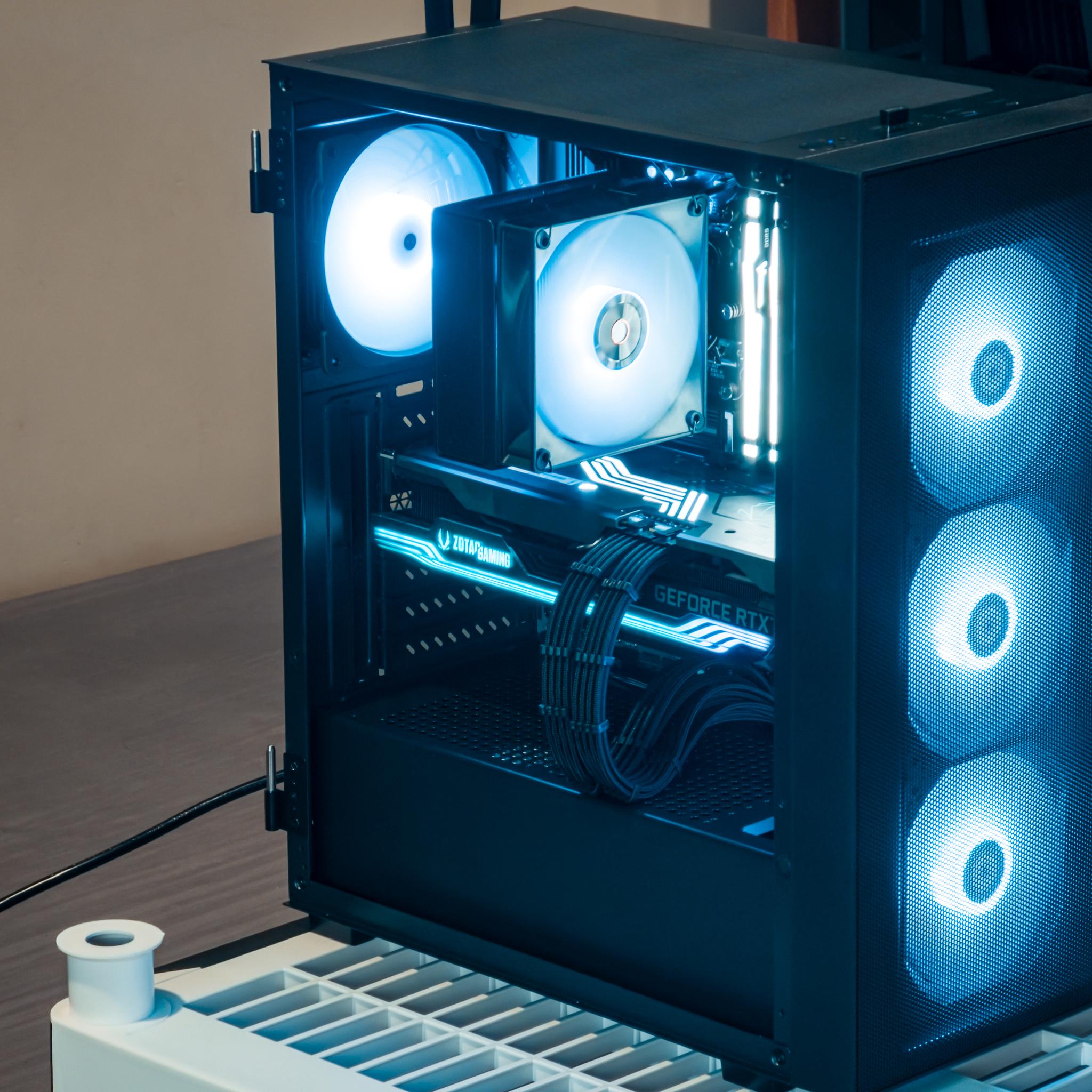 RTX 3080Ti / R5 9600X Gaming PC Computer