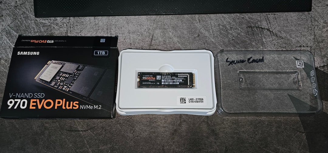Samsung 970 EVO Plus 1TB PCIE 3.0x4 M.2 2280 NVMe 1.3 SSD | Jawa