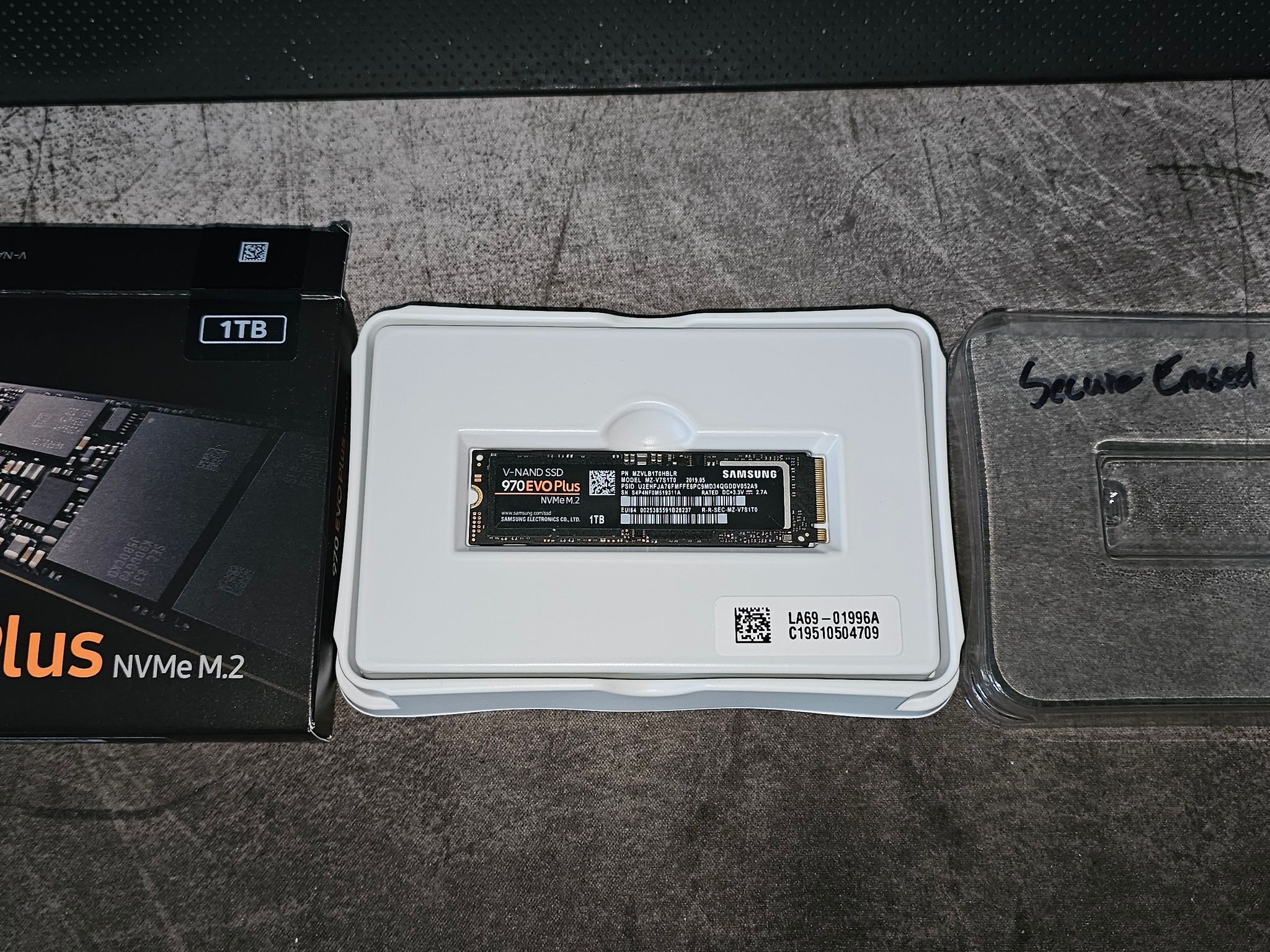 Samsung 970 EVO Plus 1TB PCIE 3.0x4 M.2 2280 NVMe 1.3 SSD