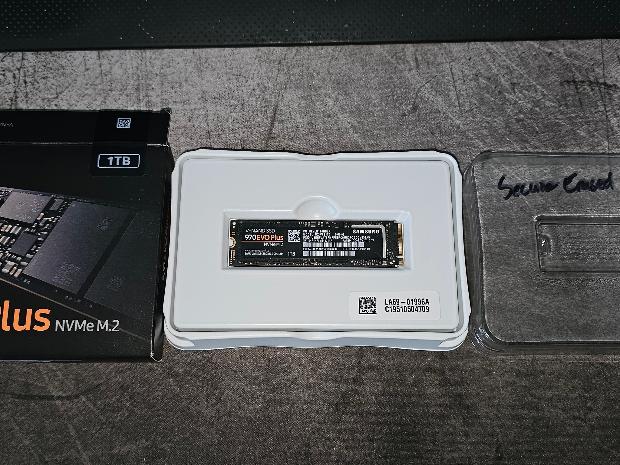 Samsung 970 EVO Plus 1TB PCIE 3.0x4 M.2 2280 NVMe 1.3 SSD
