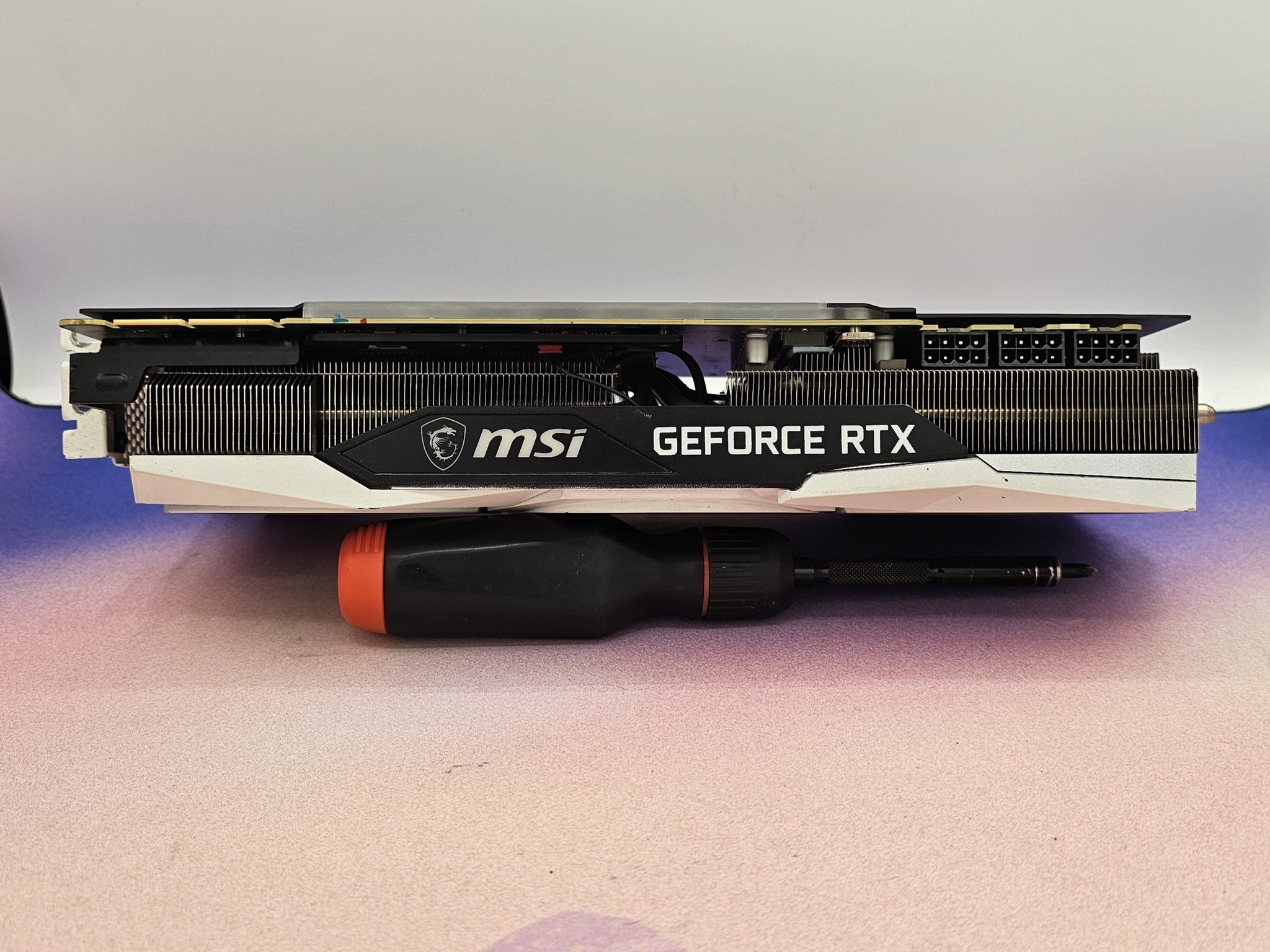 MSI Gaming X Trio RTX 3090 (scratch and dent)